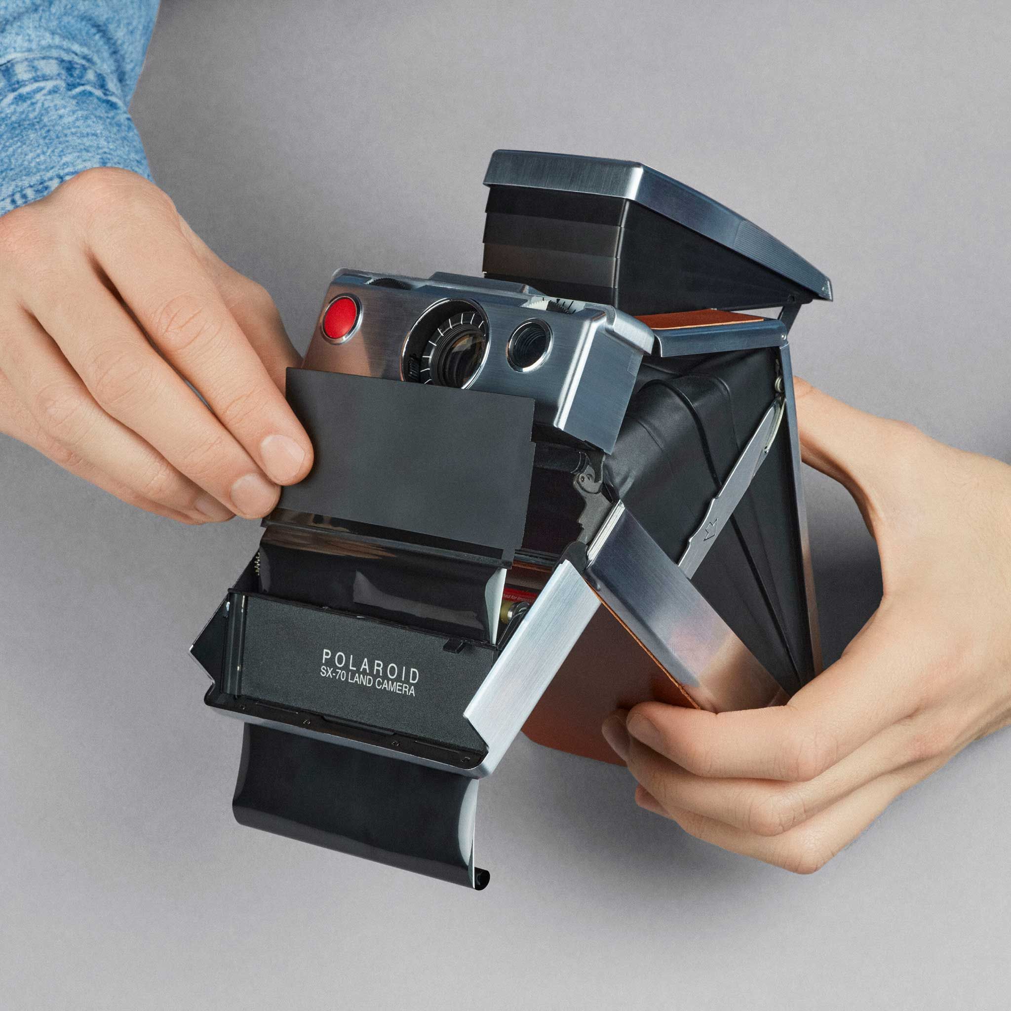 Descartar Andrew Halliday Construir sobre Film Shield for Polaroid Folding Cameras