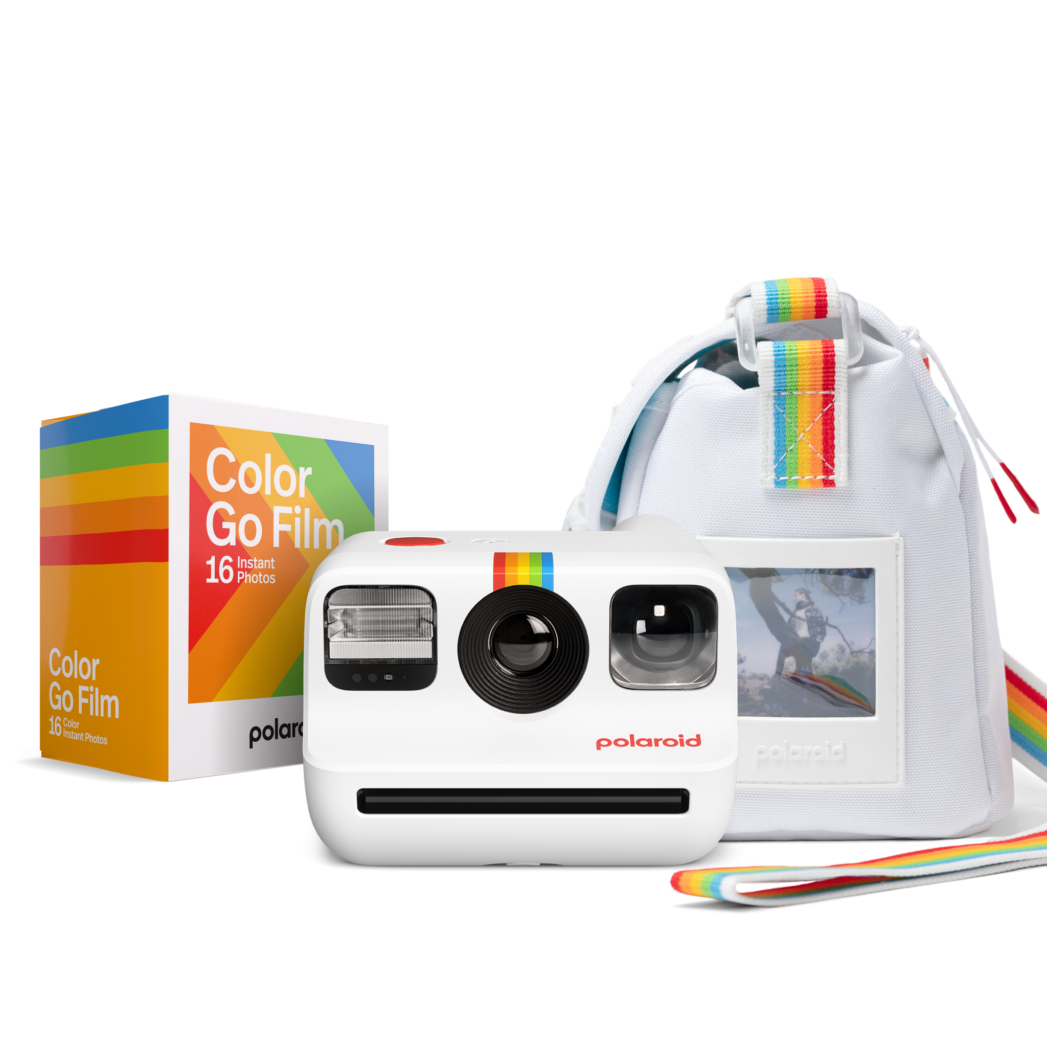 Polaroid Go Instant Camera - JB Hi-Fi