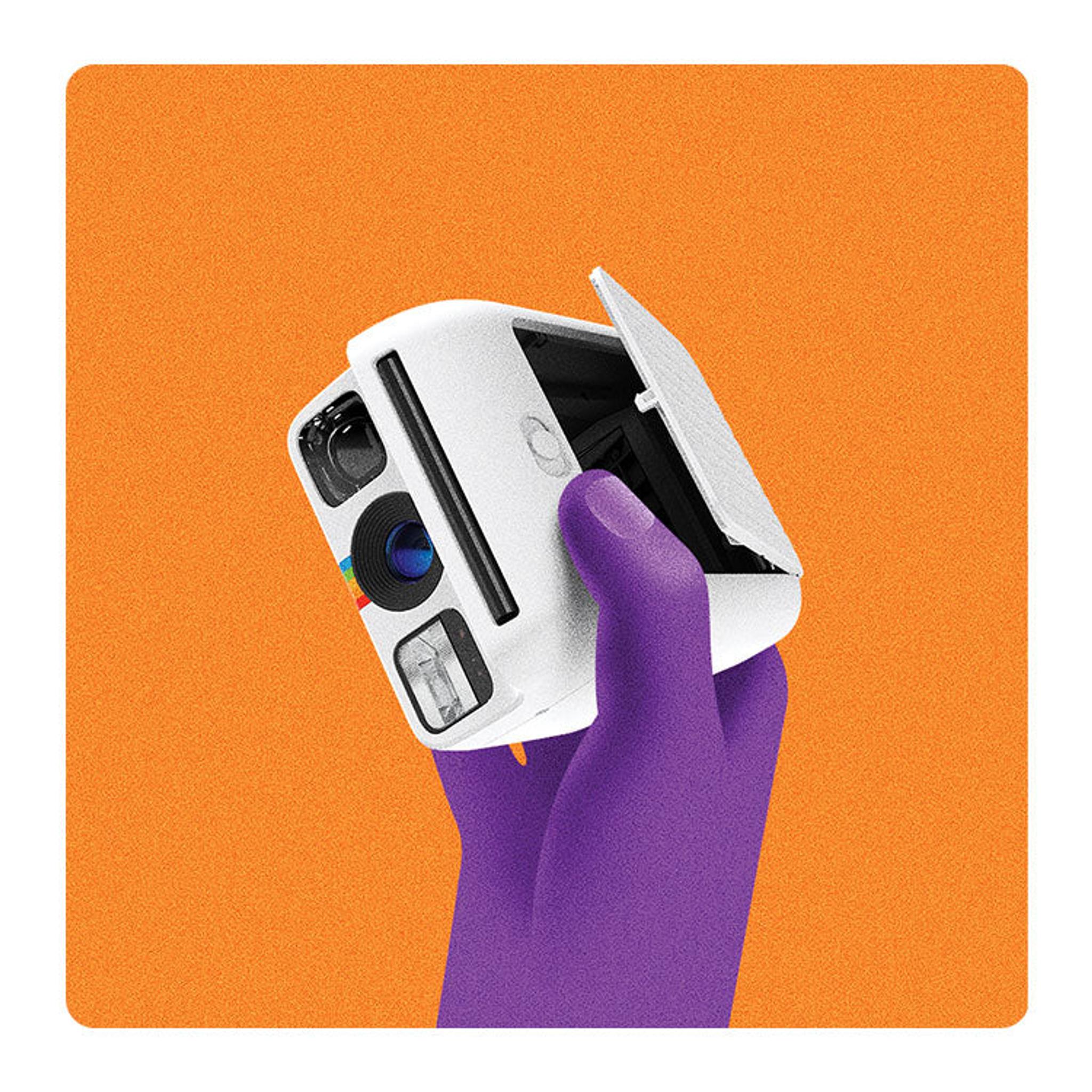 How to use the Polaroid Go camera