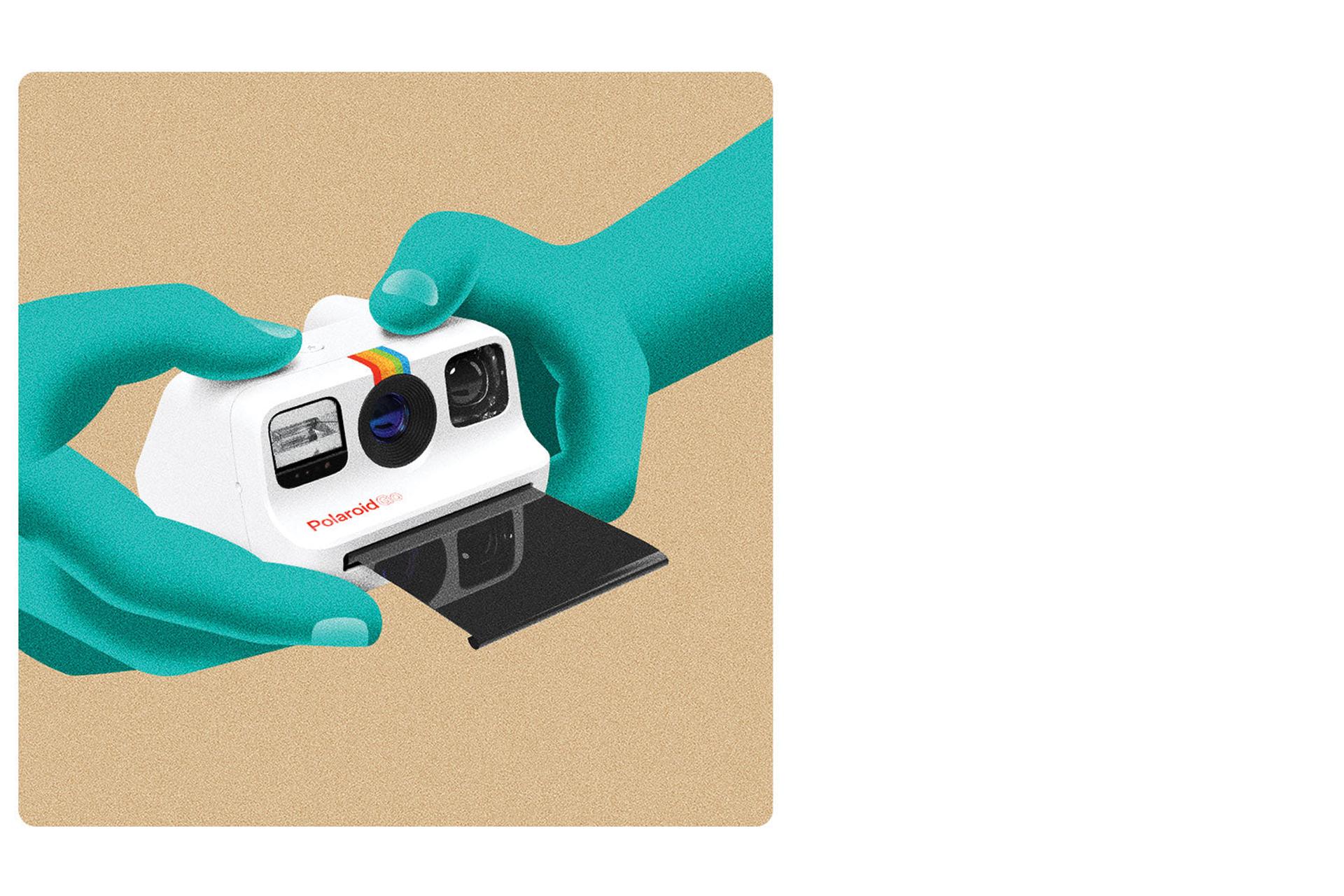 How to use the Polaroid Go camera