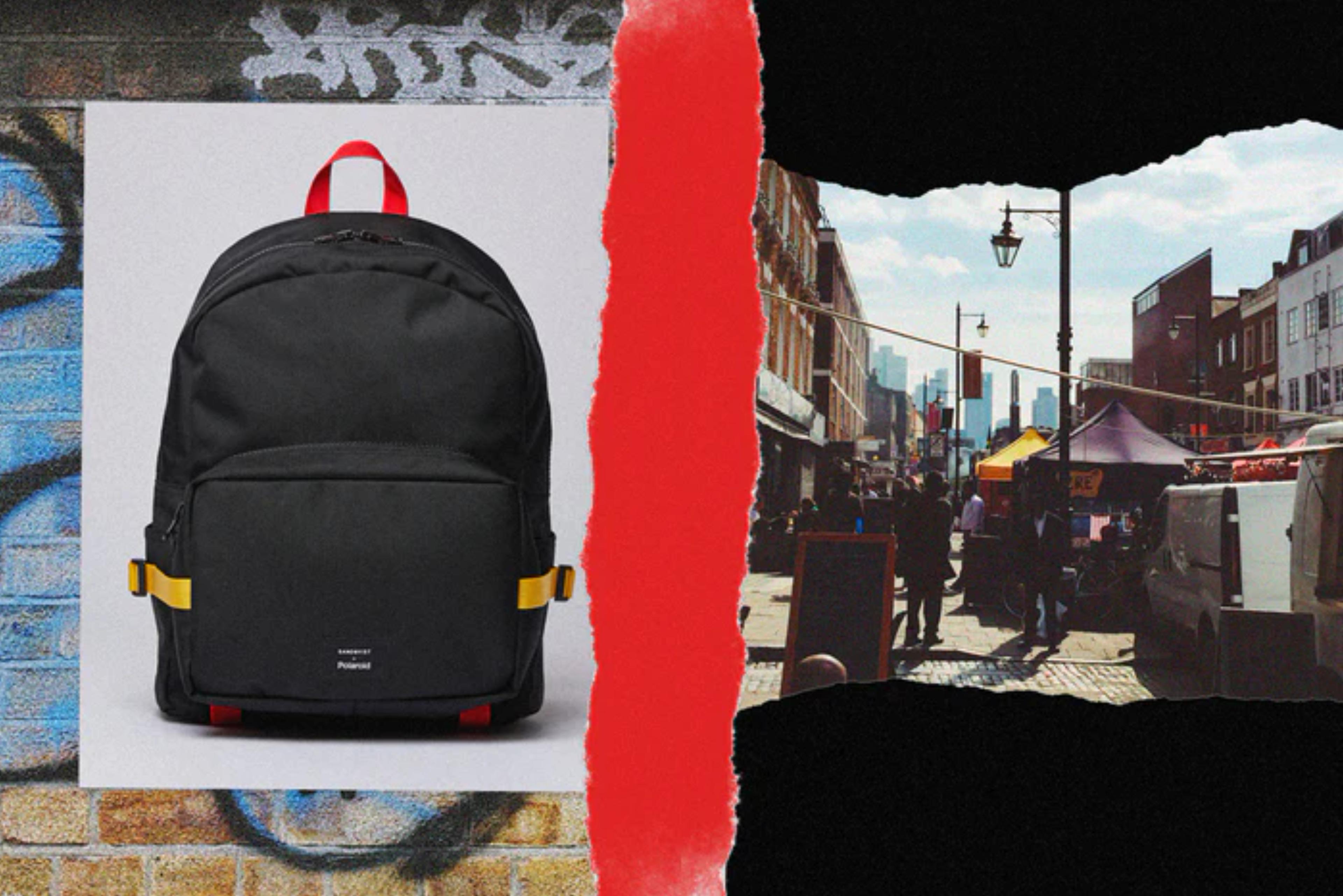 Polaroid Sandqvist London Backpack