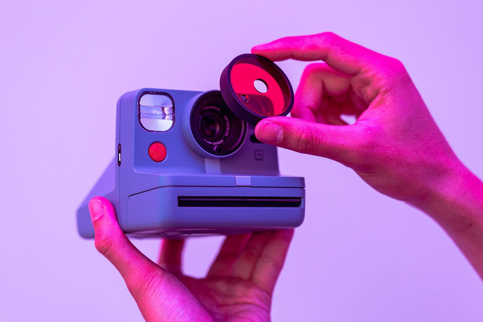 How to use the Polaroid Now 