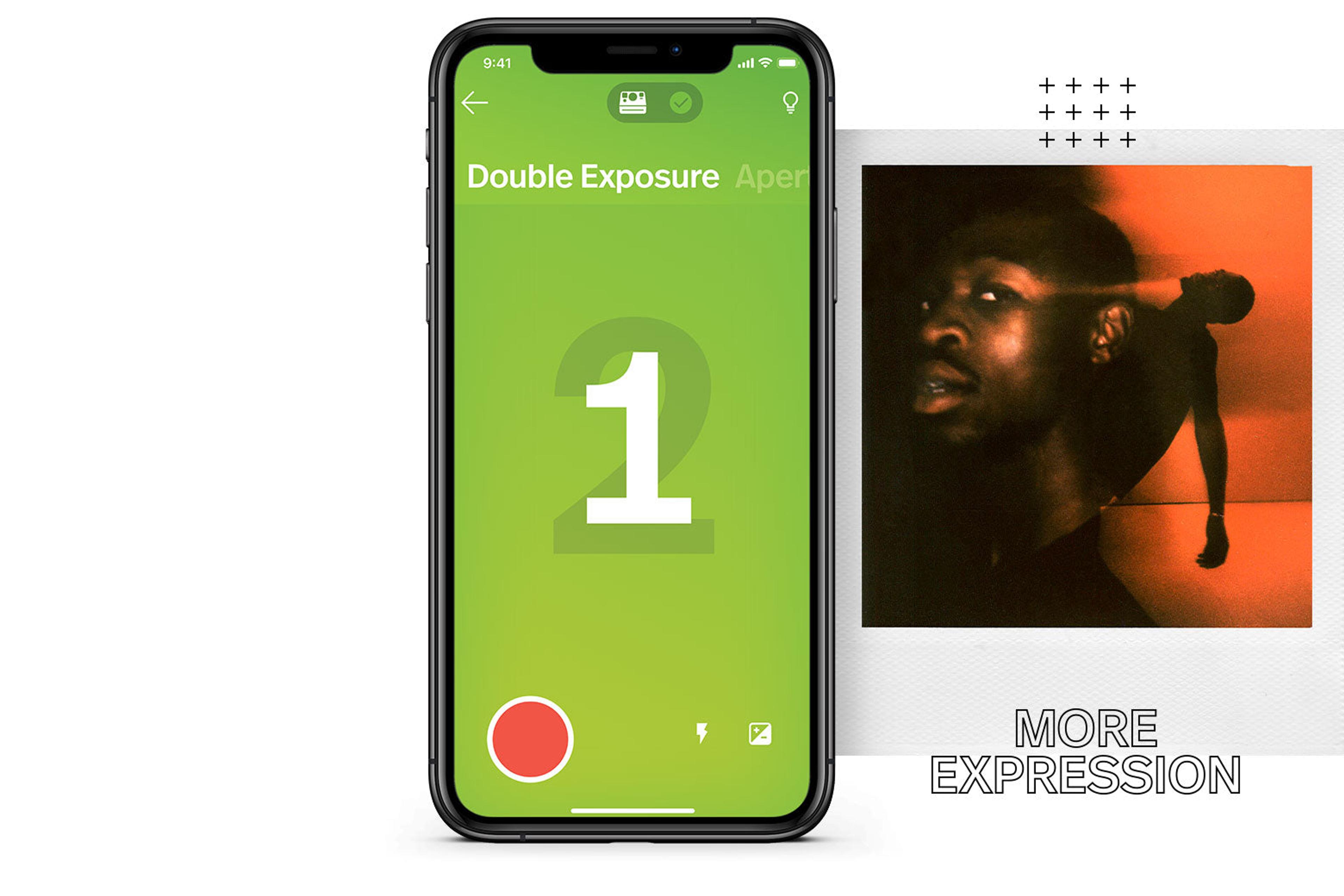 Polaroid Now+ Double Exposure 