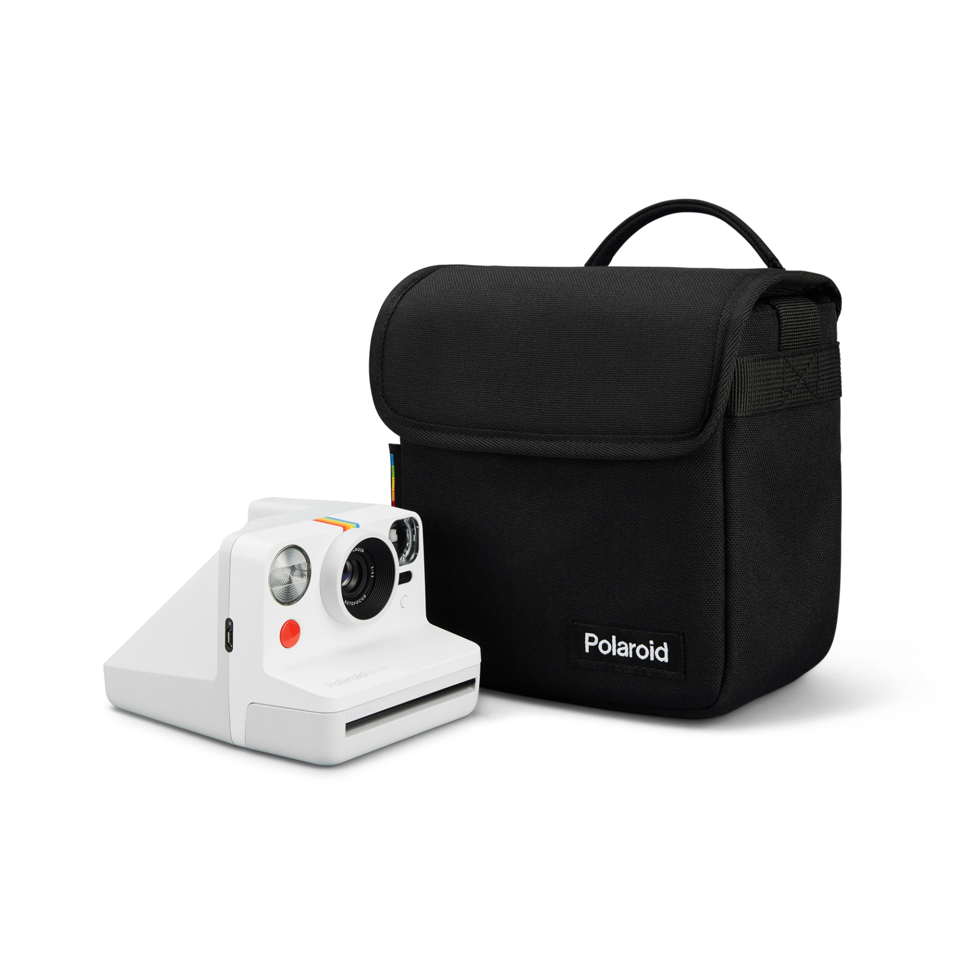 Polaroid Box Camera Bag Black