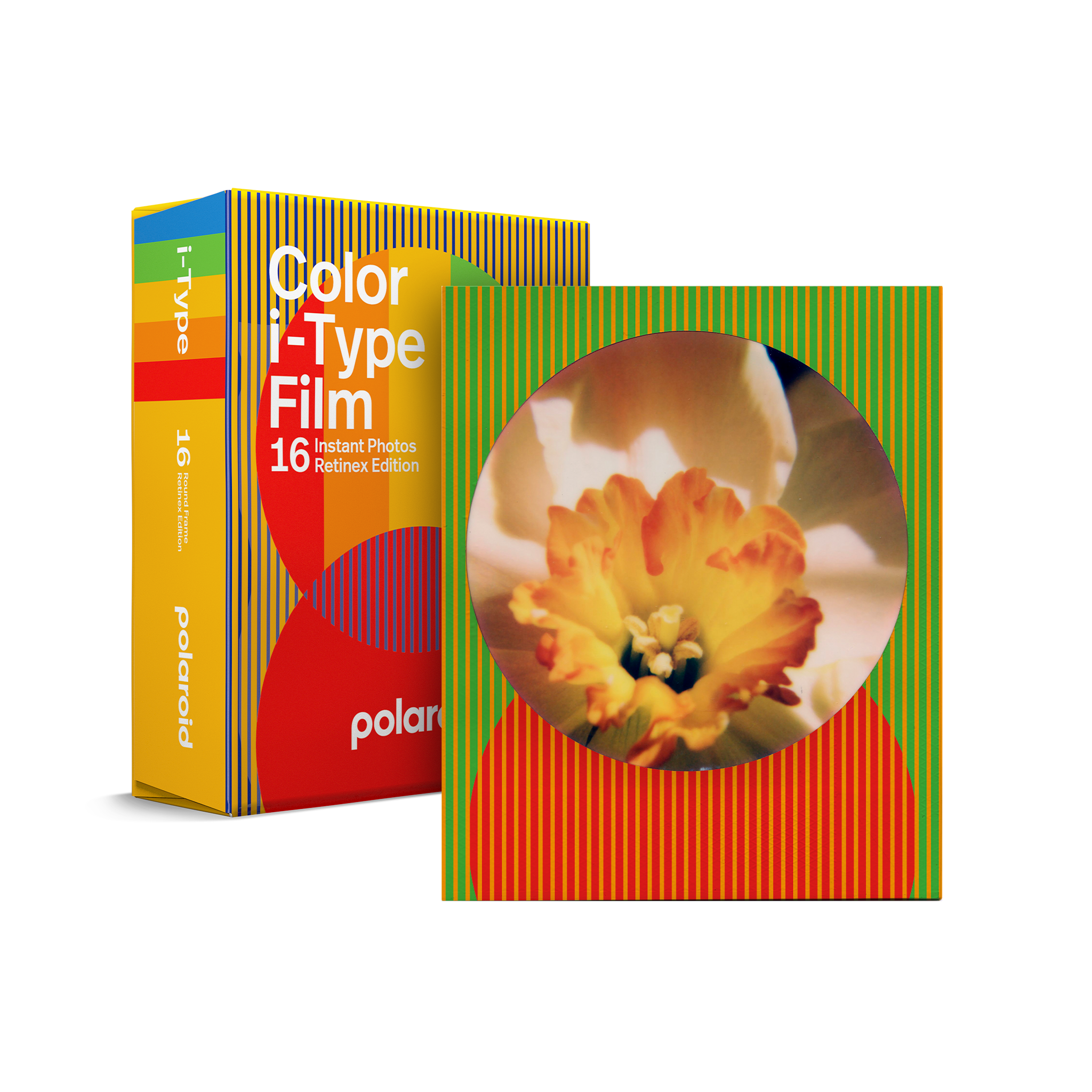 Pack 40 photos couleur film pour appareil instantané Polaroid i-Type