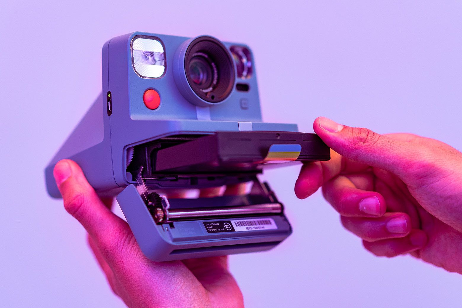 How to use the Polaroid Now Plus camera