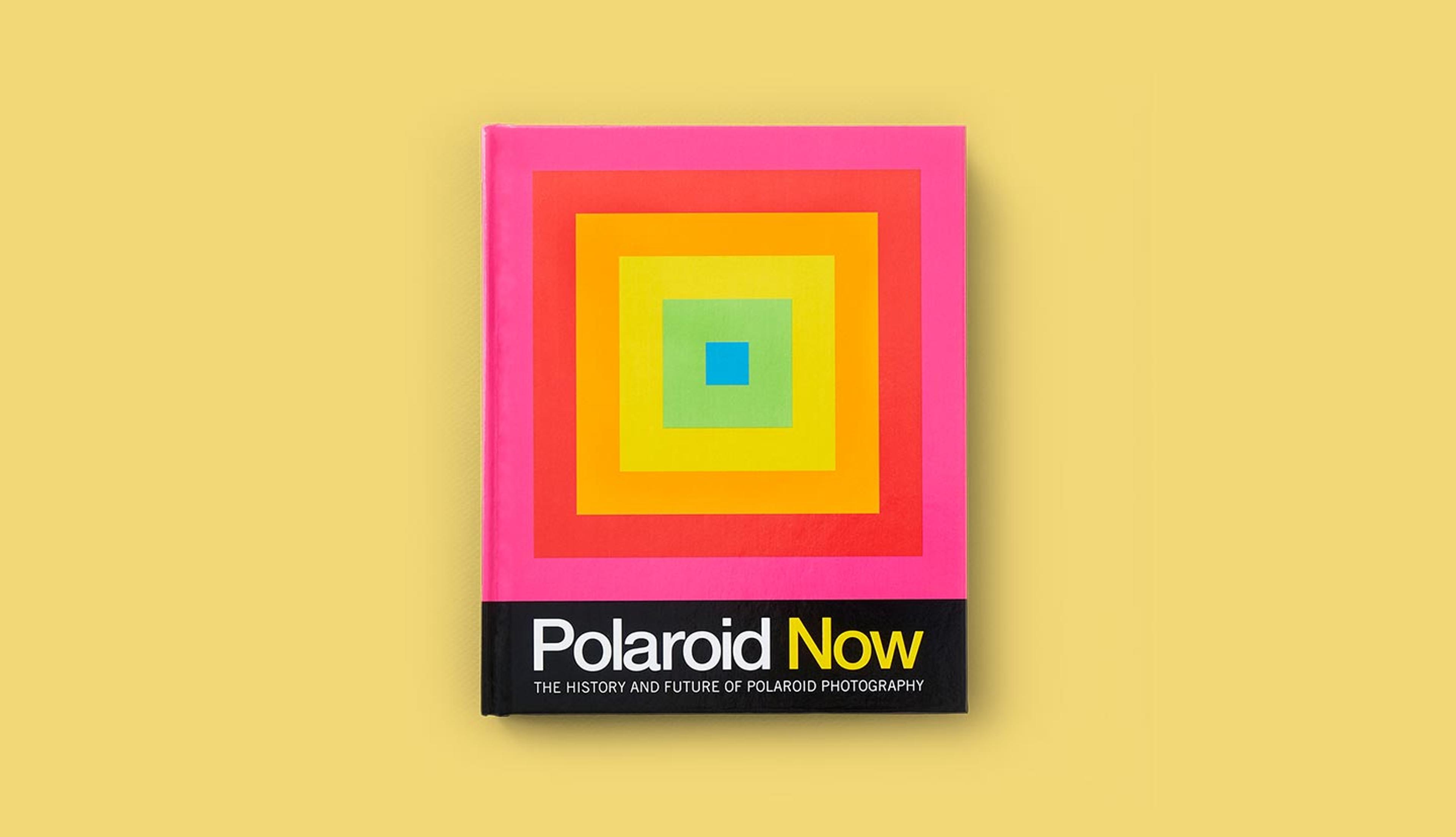 Polaroid Now book