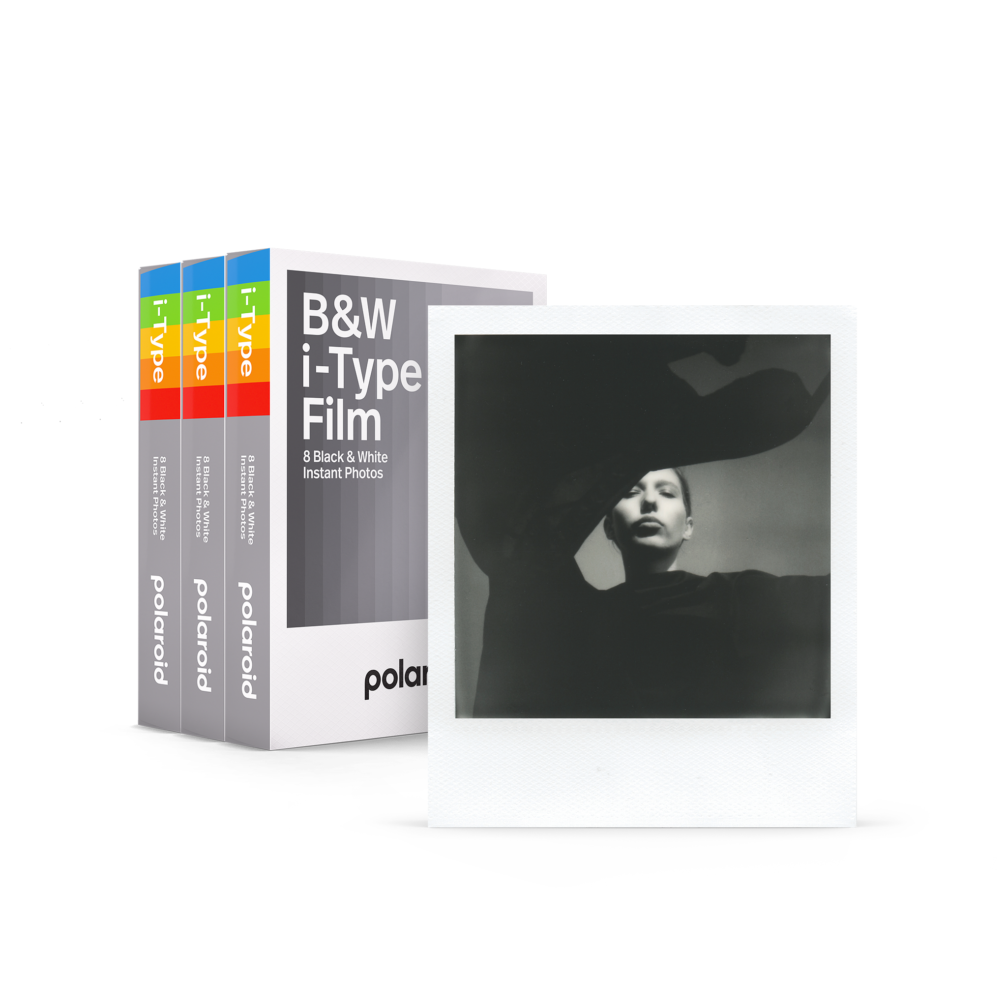 Polaroid B&W 600 Instant Film / 8 fotos (NEW) - Foto R3, film lab
