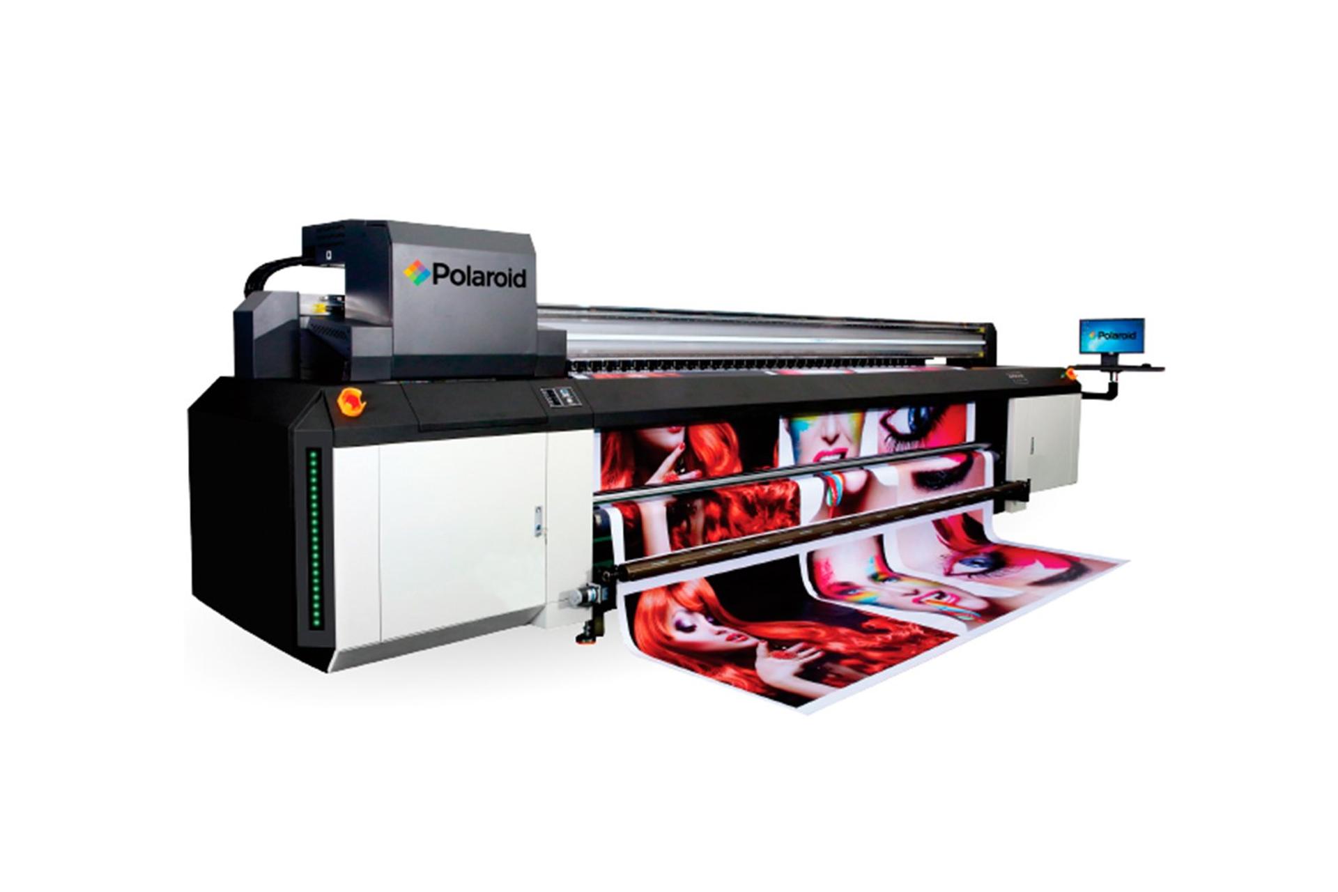 Polaroid Large Format Printing