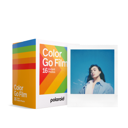 Introducing Polaroid Reclaimed Blue 600 film: no blue dye needed