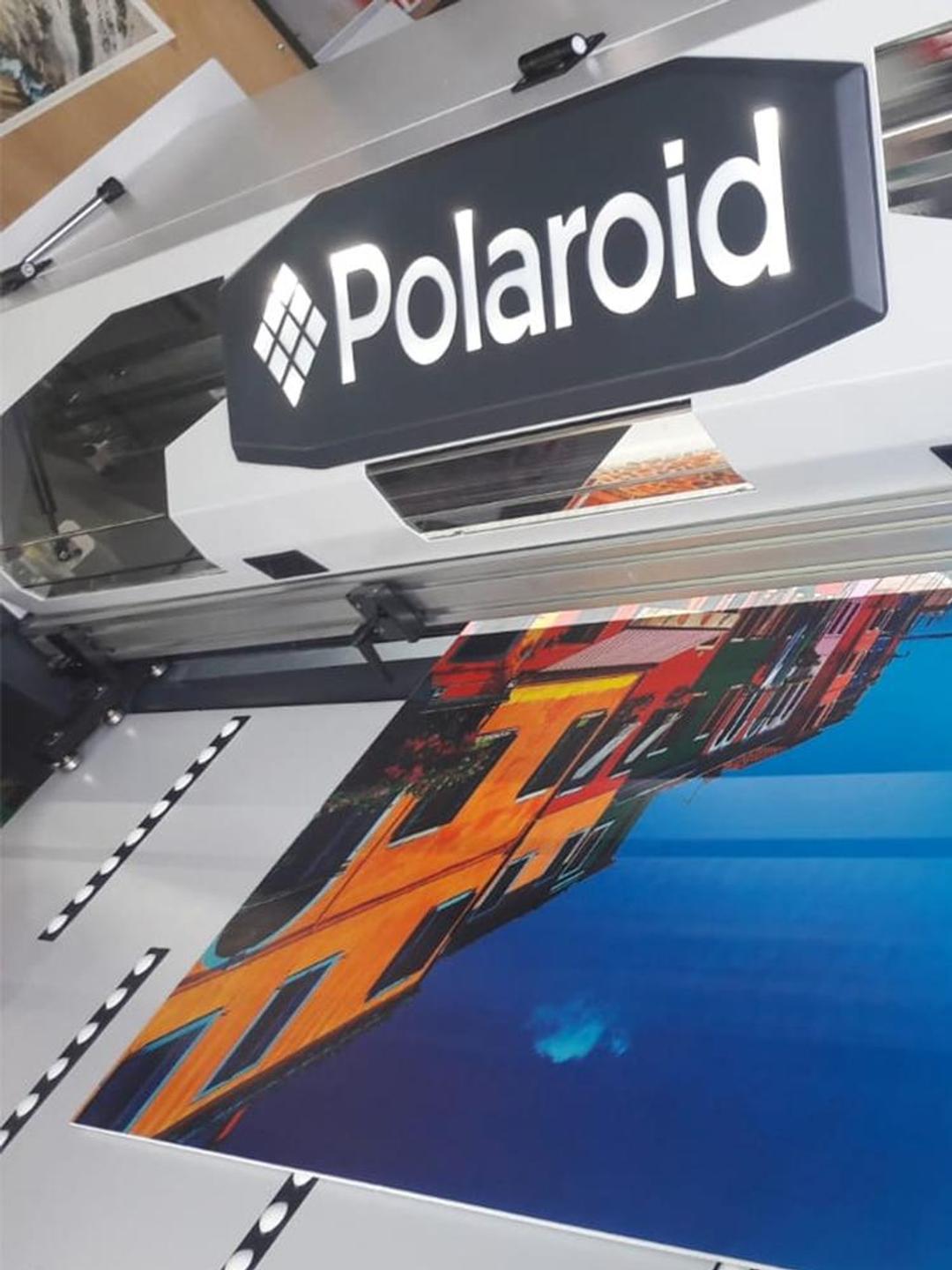 Polaroid Large Format Printing