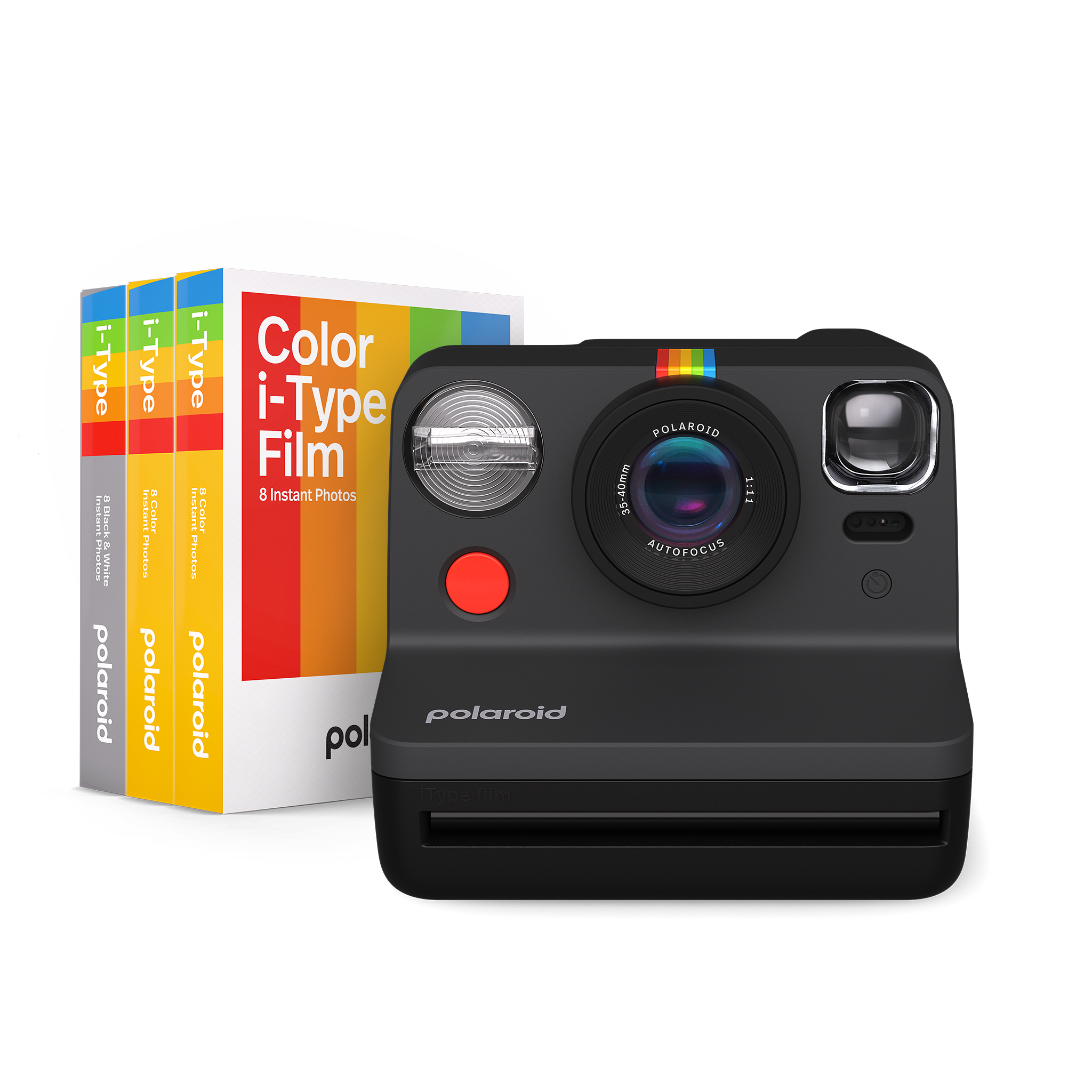 Nebu Respectvol besluiten Polaroid Now Generation 2 i-Type Instant Camera | Polaroid EU
