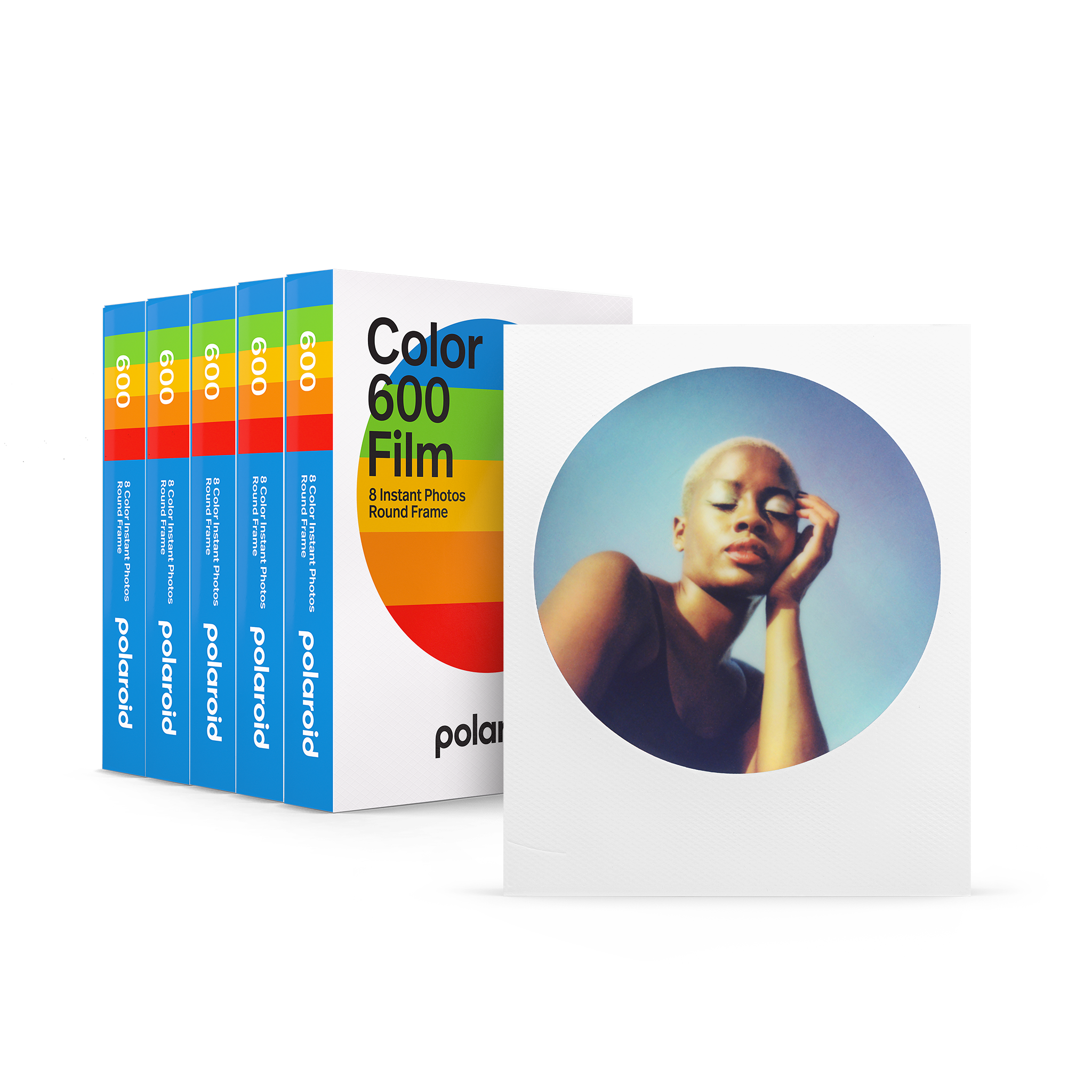 Shop Color 600 Film Color Frames Triple Pack