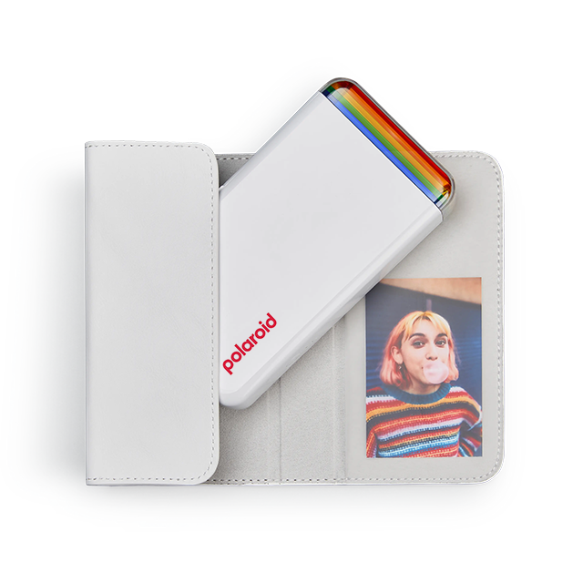 Polaroid Hi-Print - Impresora fotográfica de bolsillo Bluetooth + paquete  doble de papel (40 hojas)