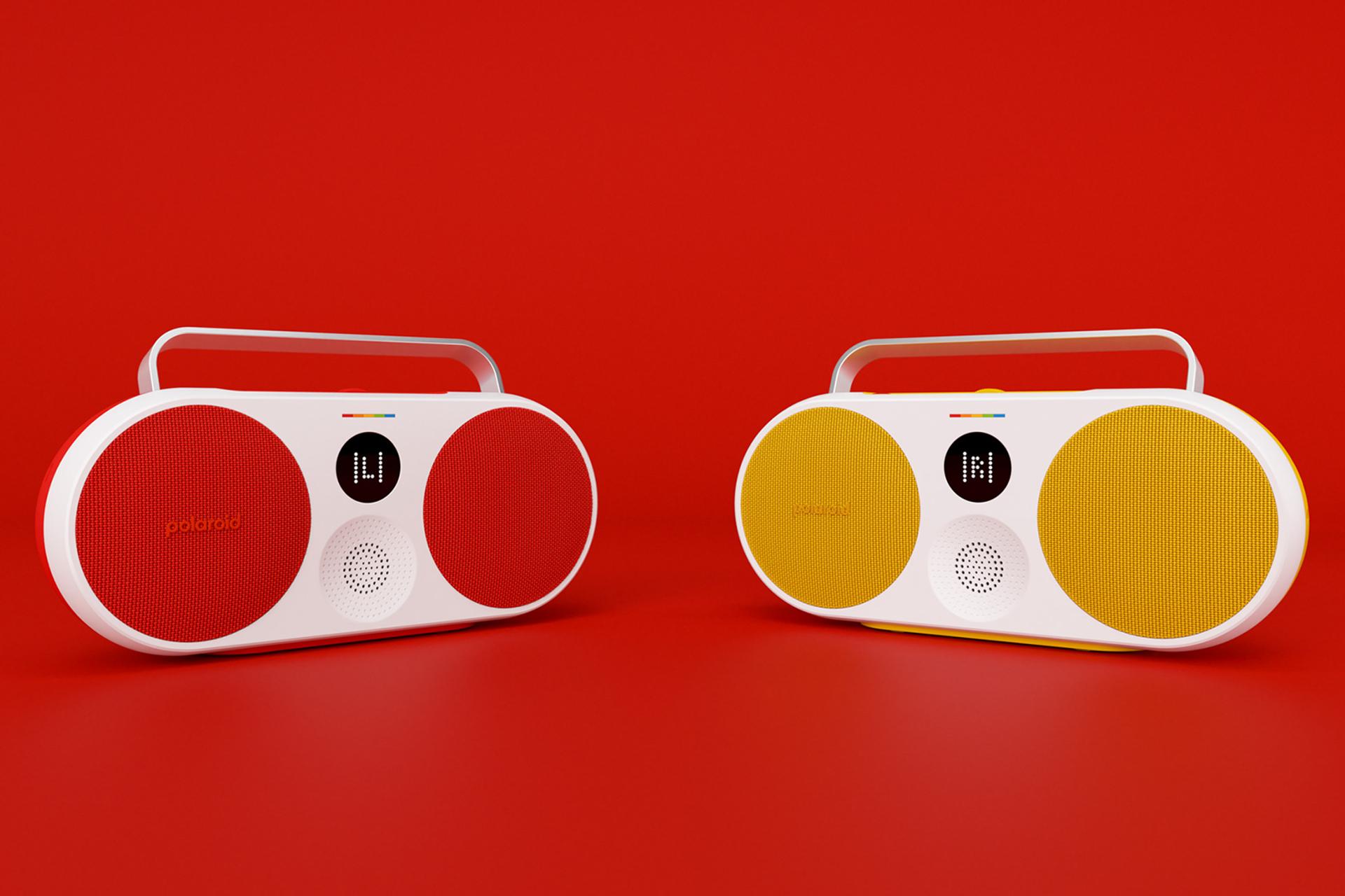 Shop Polaroid P3 Player Retro Speaker Polaroid EU