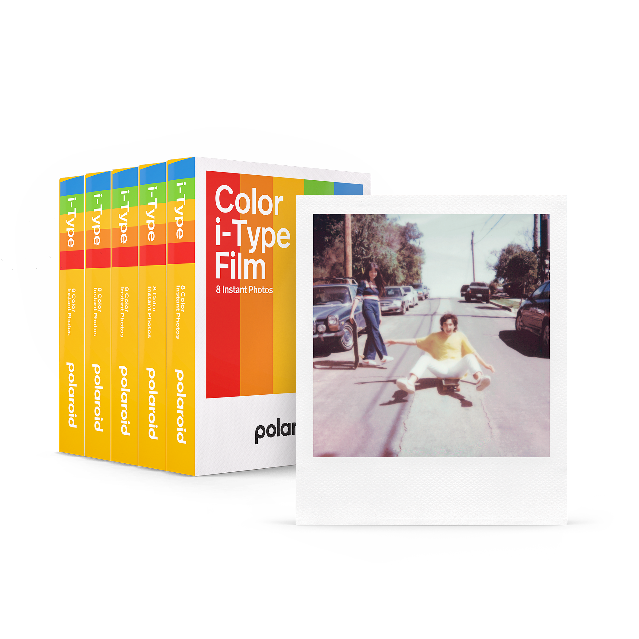 Película Polaroid I-Type Color para OneStep 2 y otras