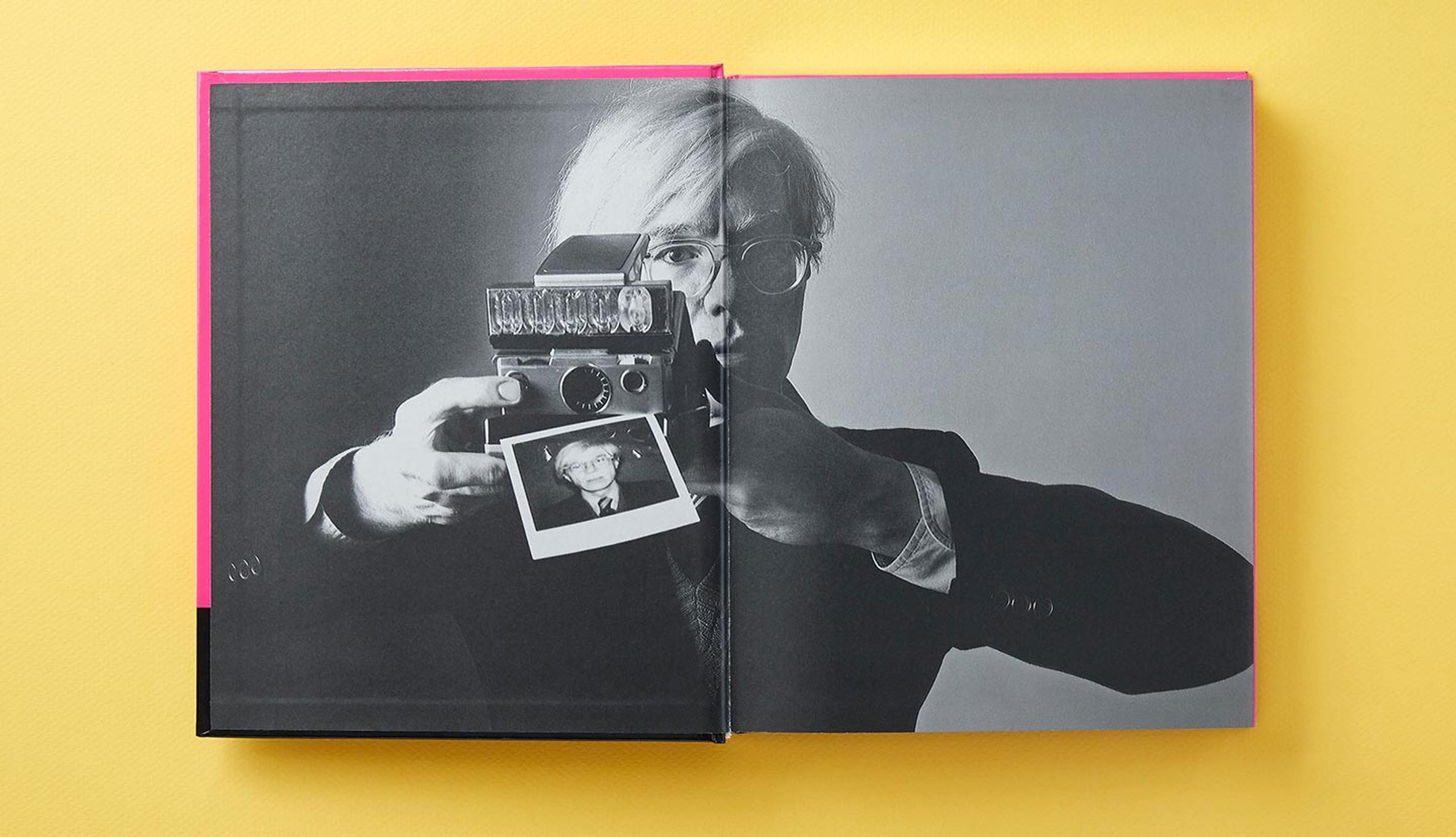 Polaroid Now Book Andy Warhol photo