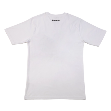 Polaroid T-Shirt: Polaroid Dripping Logo, Black or White - Polaroid US
