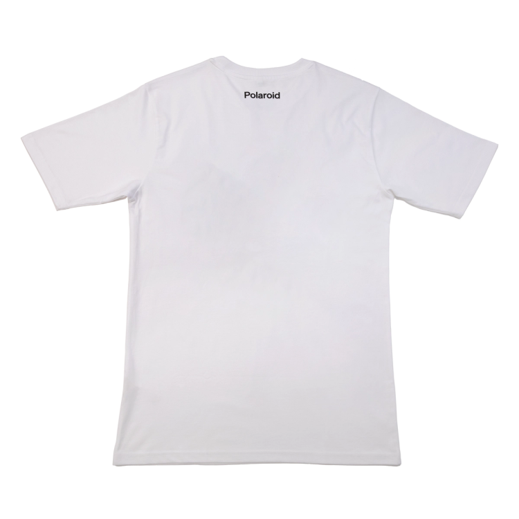 Polaroid T-Shirt: Polaroid Dripping Logo, Black or White - Polaroid US