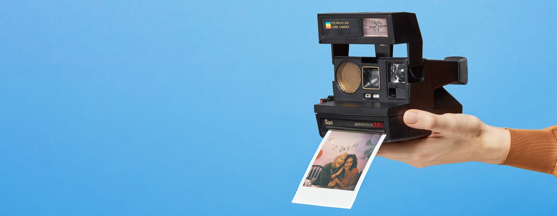 Polaroid 600 vintage d'occasion reconditionné par Polaroid
