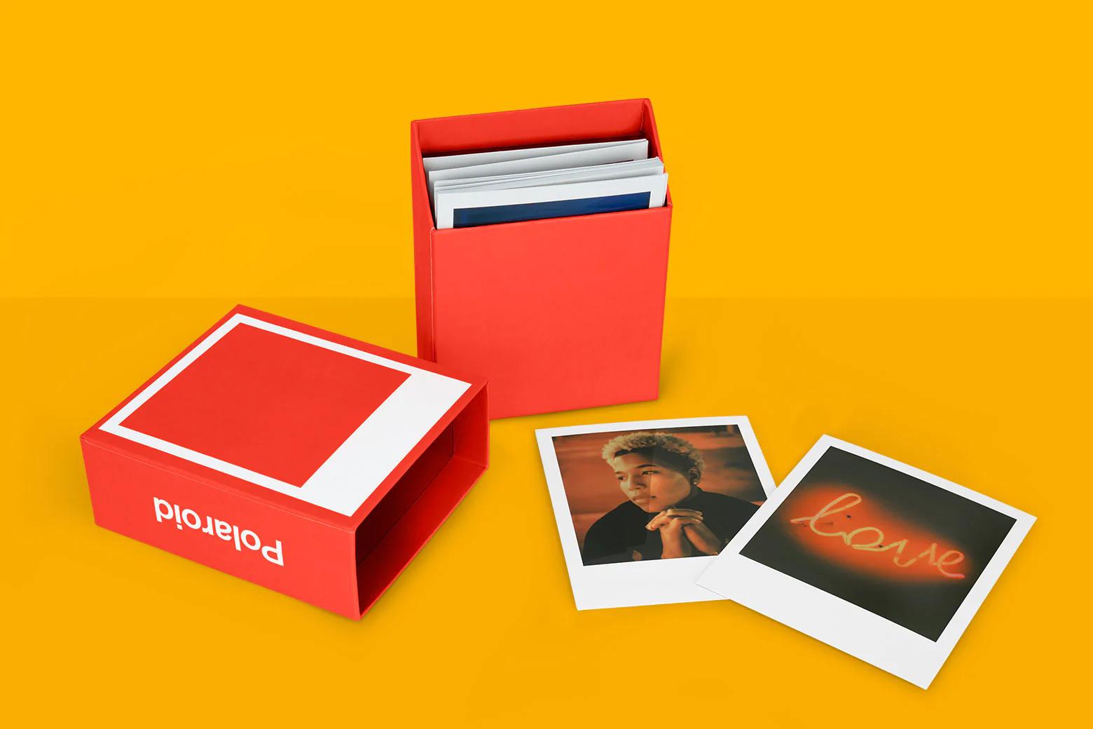 Shop Polaroid Photo Box