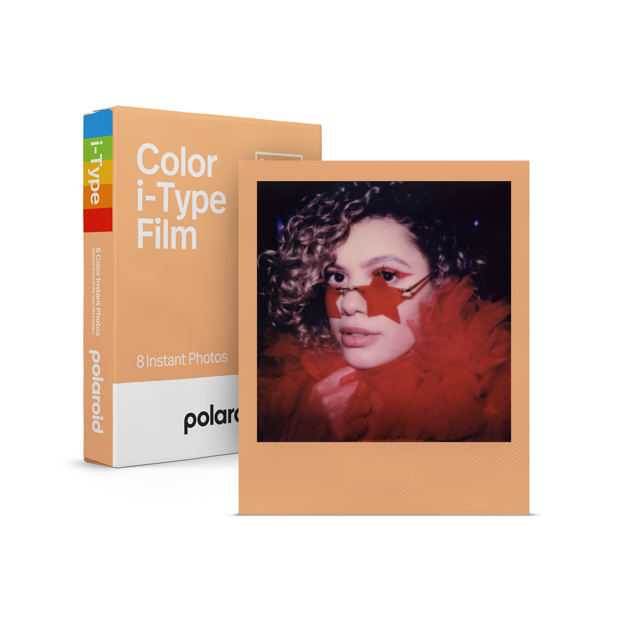 Polaroid Color I-Type Film - Retinex Edition Round Frame - Double Pack (16  Photos) (6285)