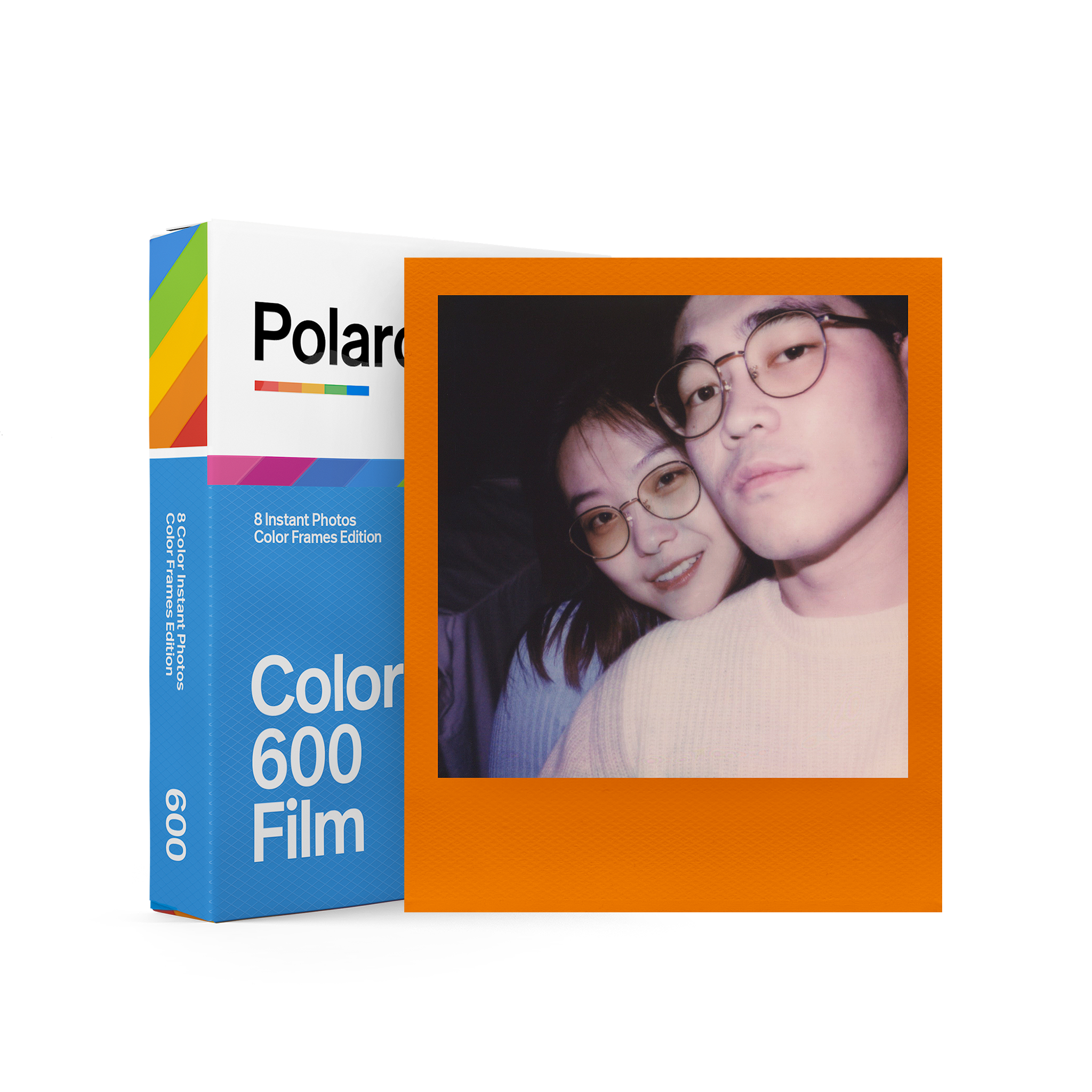 ventilator Daar Fondsen Colorful Polaroid frame - Color 600 Film