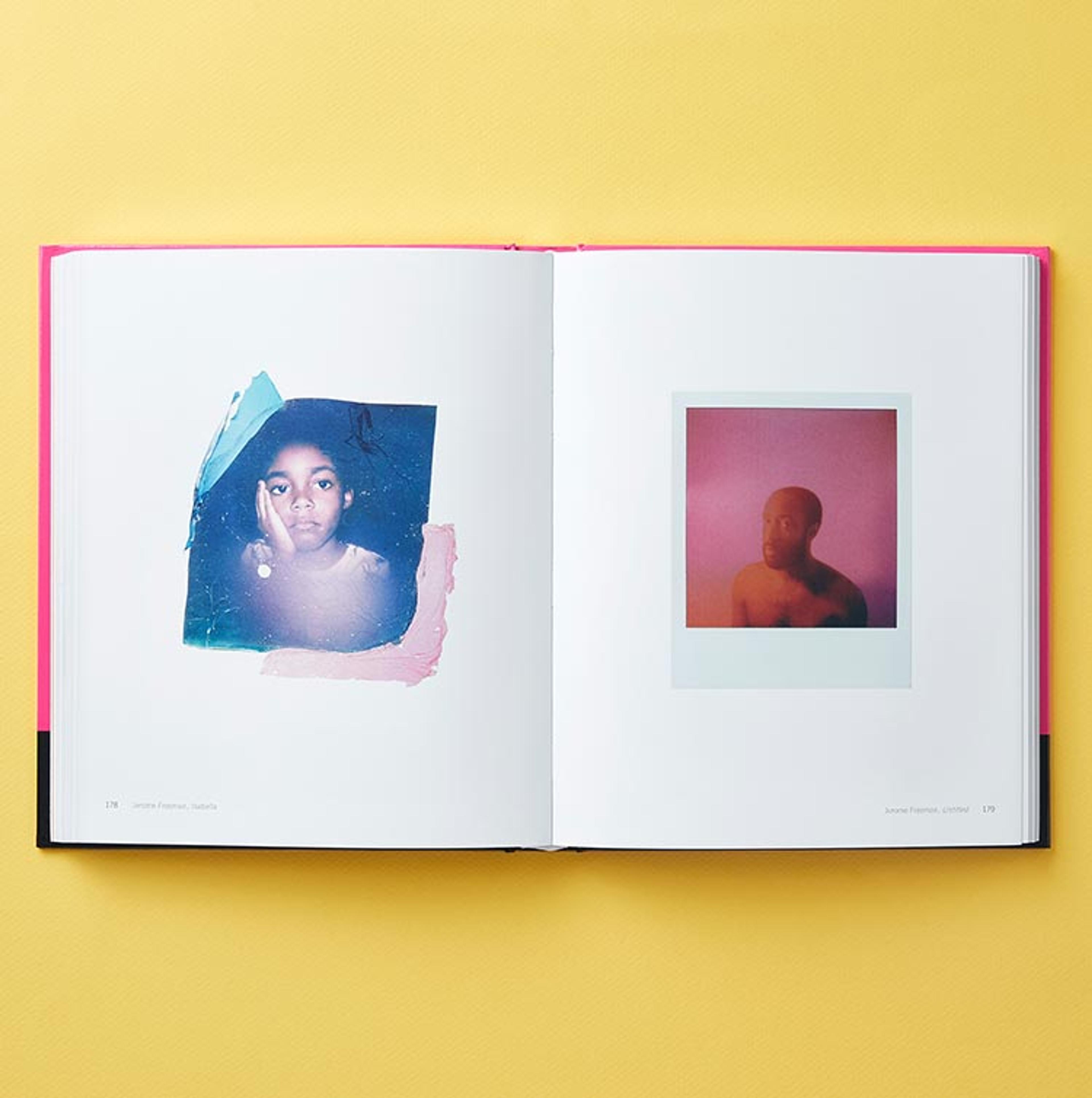 Polaroid Now Book 
