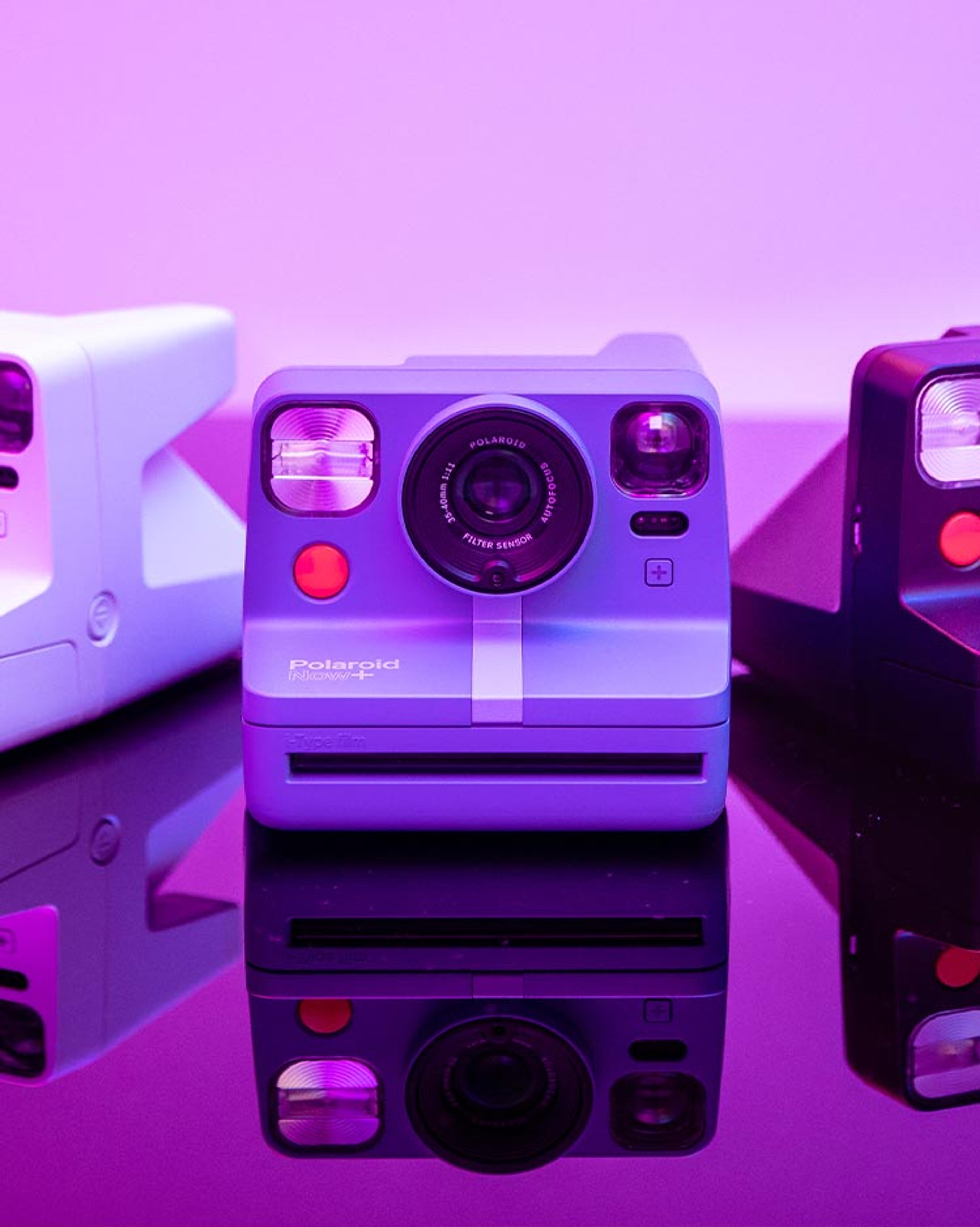 How to use the Polaroid Now+ camera