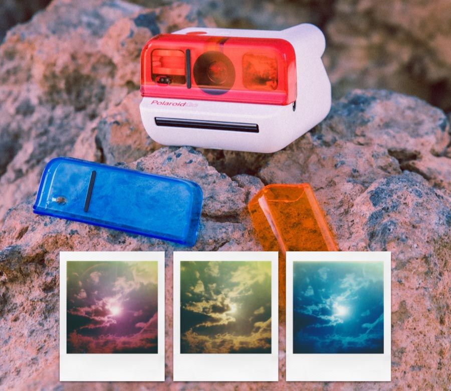 Polaroid Go Filters 3-pack (6192)