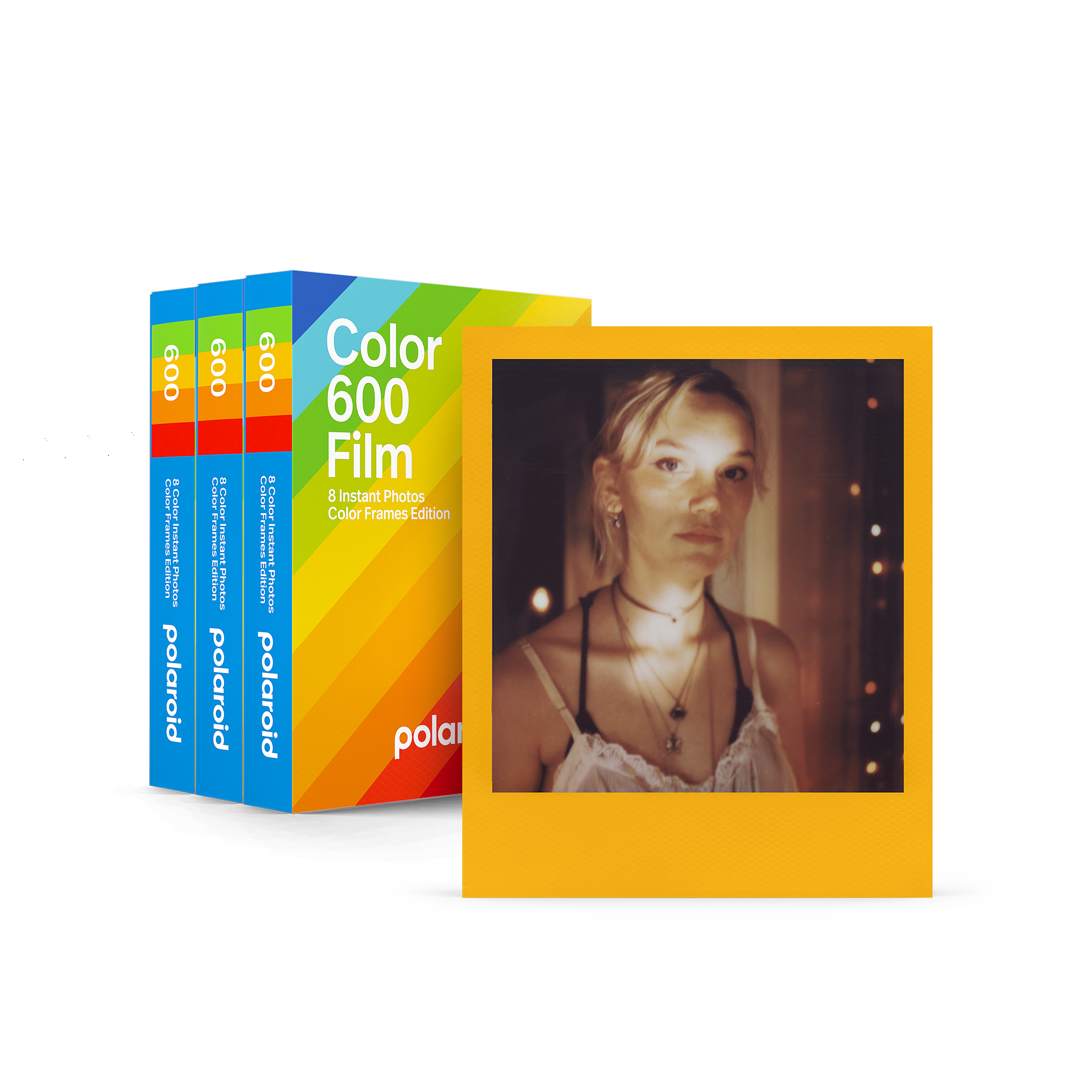 Shop Color 600 Film Color Frames Triple Pack