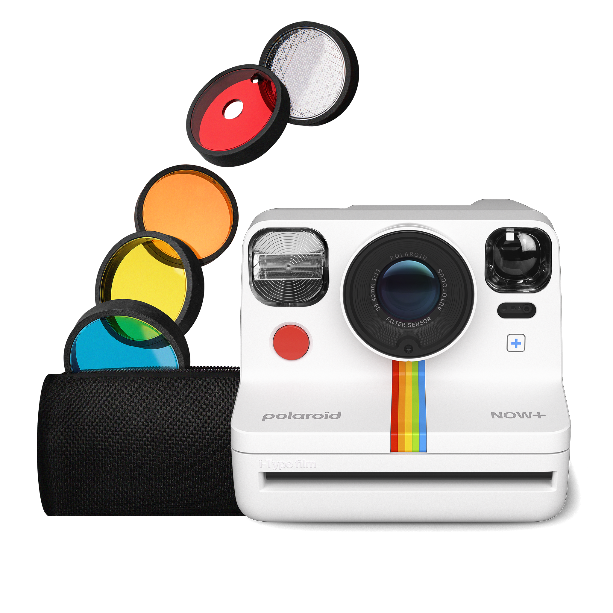 Polaroid Now+ Generation 2 i-Type Instant Camera + 5 lens filters,  pellicule polaroid now 