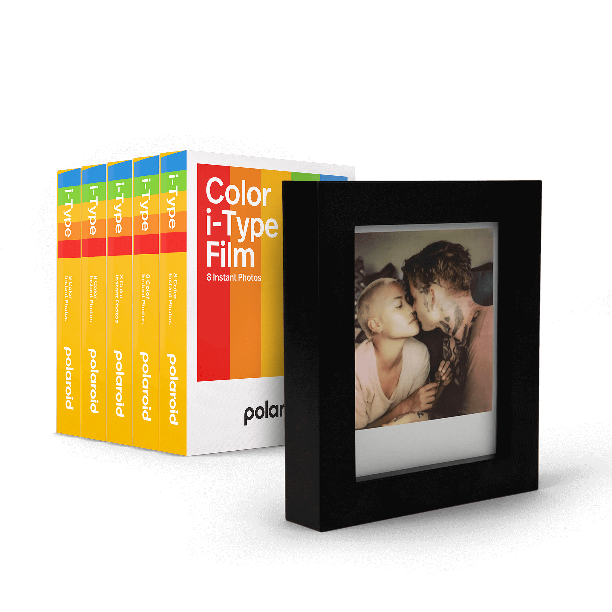 Polaroid film couleur i-type - spectrum edition POLAROID Pas Cher