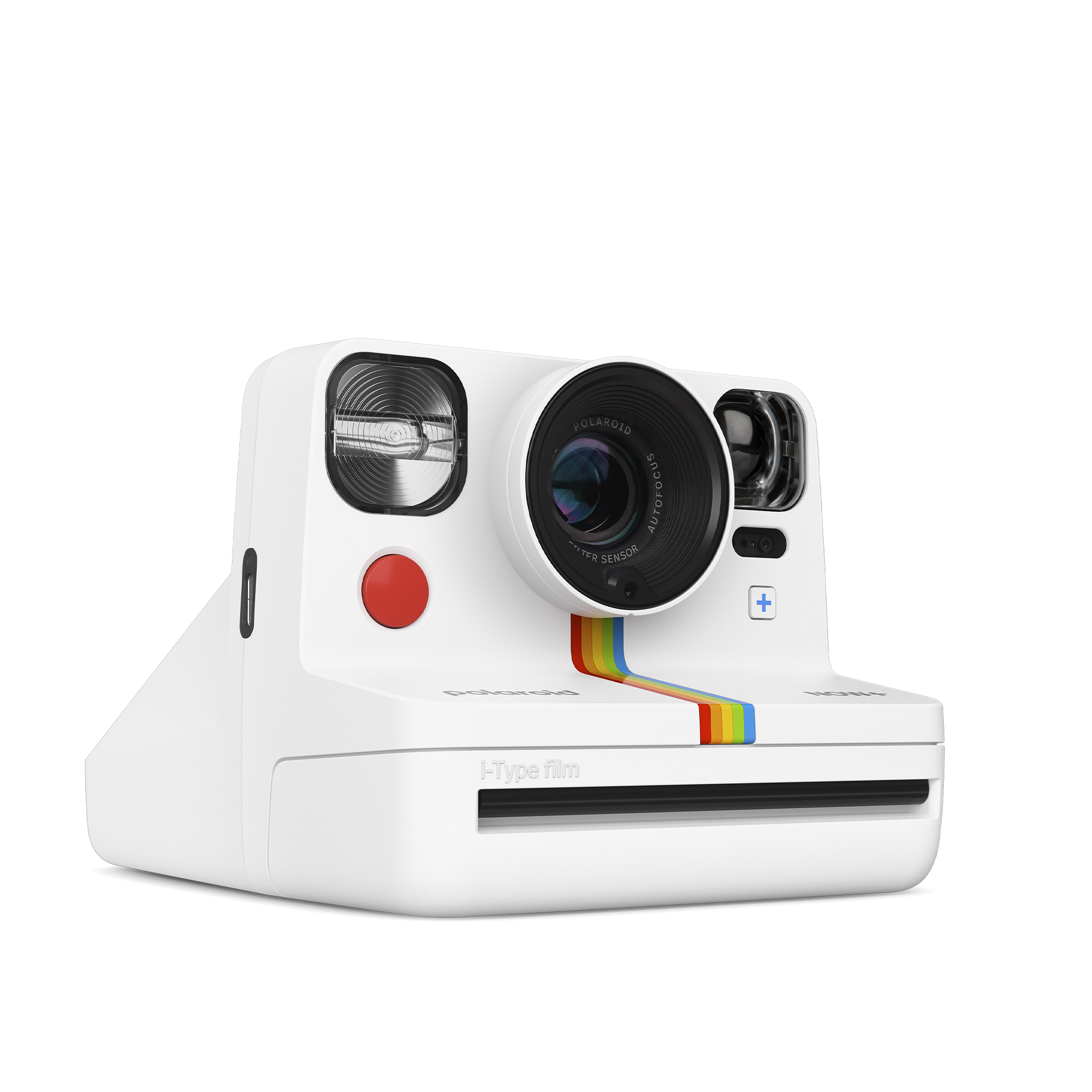 Polaroid Now+ Black (9061) - Bluetooth Connected I-Type Instant Film Camera  with Bonus Lens Filter Set