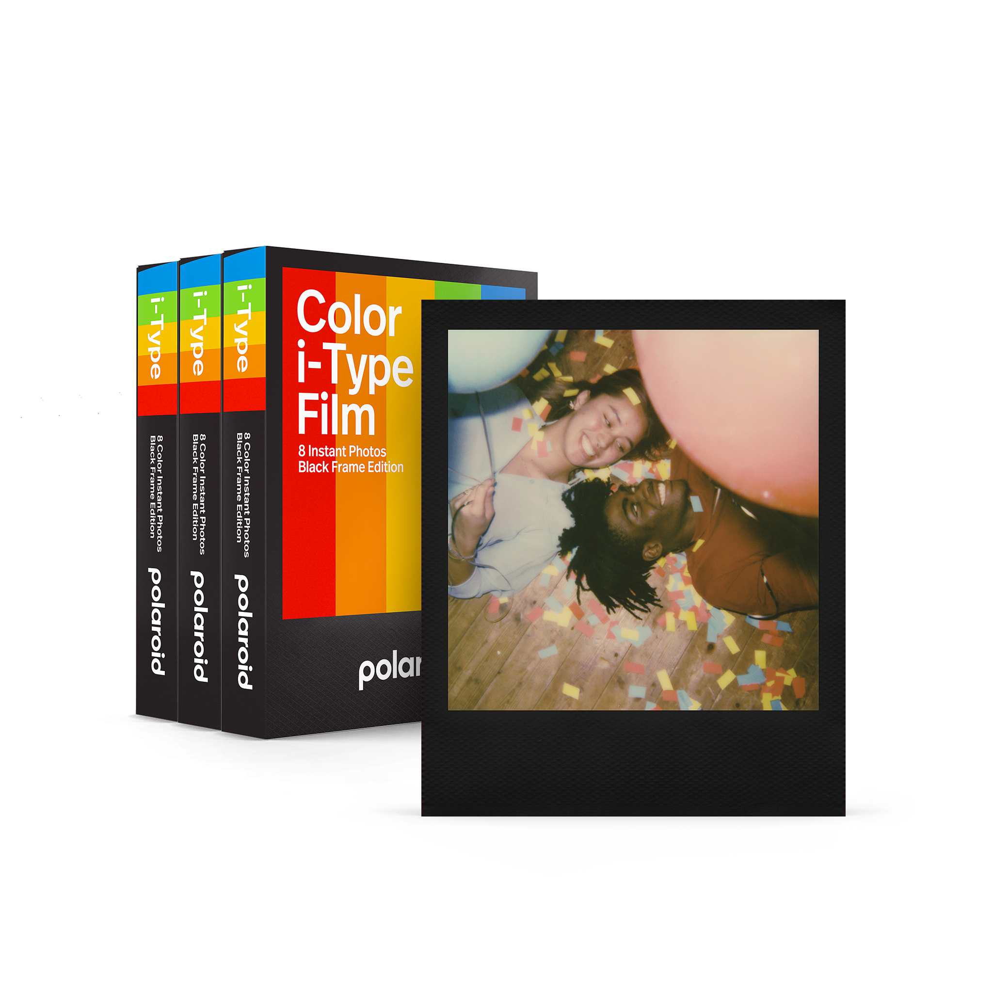 Polaroid Color i-Type Film Summer Blues - Accessoires divers photo -  Garantie 3 ans LDLC