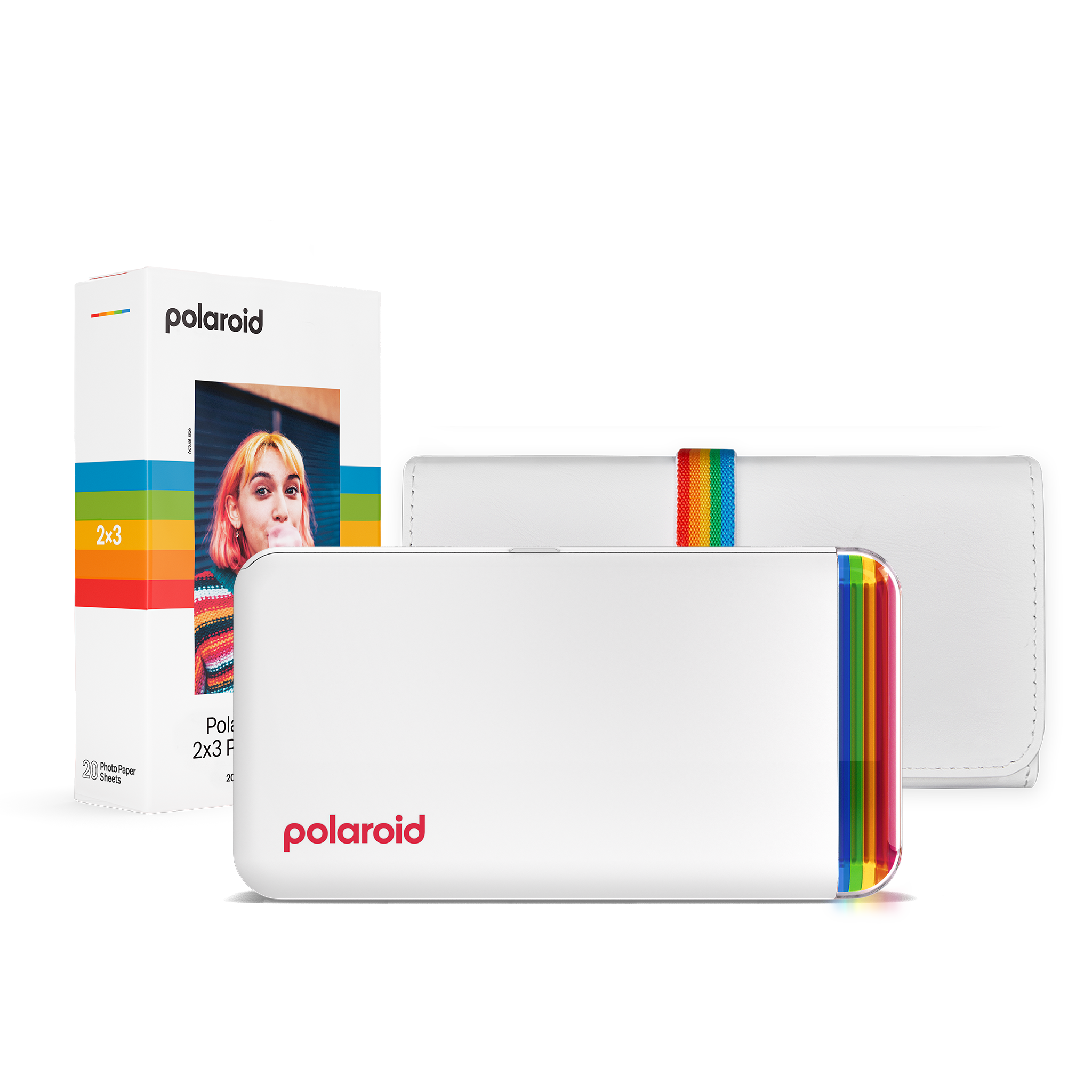 Lumintrail Polaroid Phone Printer Hi Print 2x3 Pocket Photo Printer,  Portable Bluetooth Photo Printer for iPhone & Android Cleaning Cloth