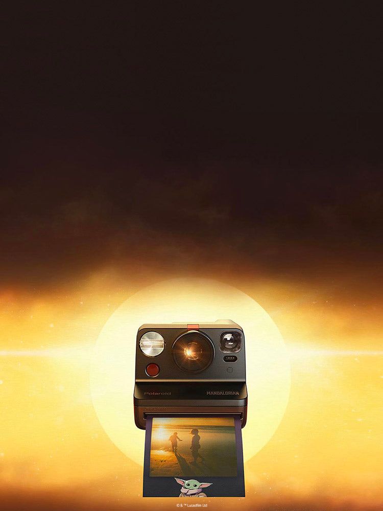 Polaroid Now i‑Type Instant Camera - The Mandalorian™ Edition