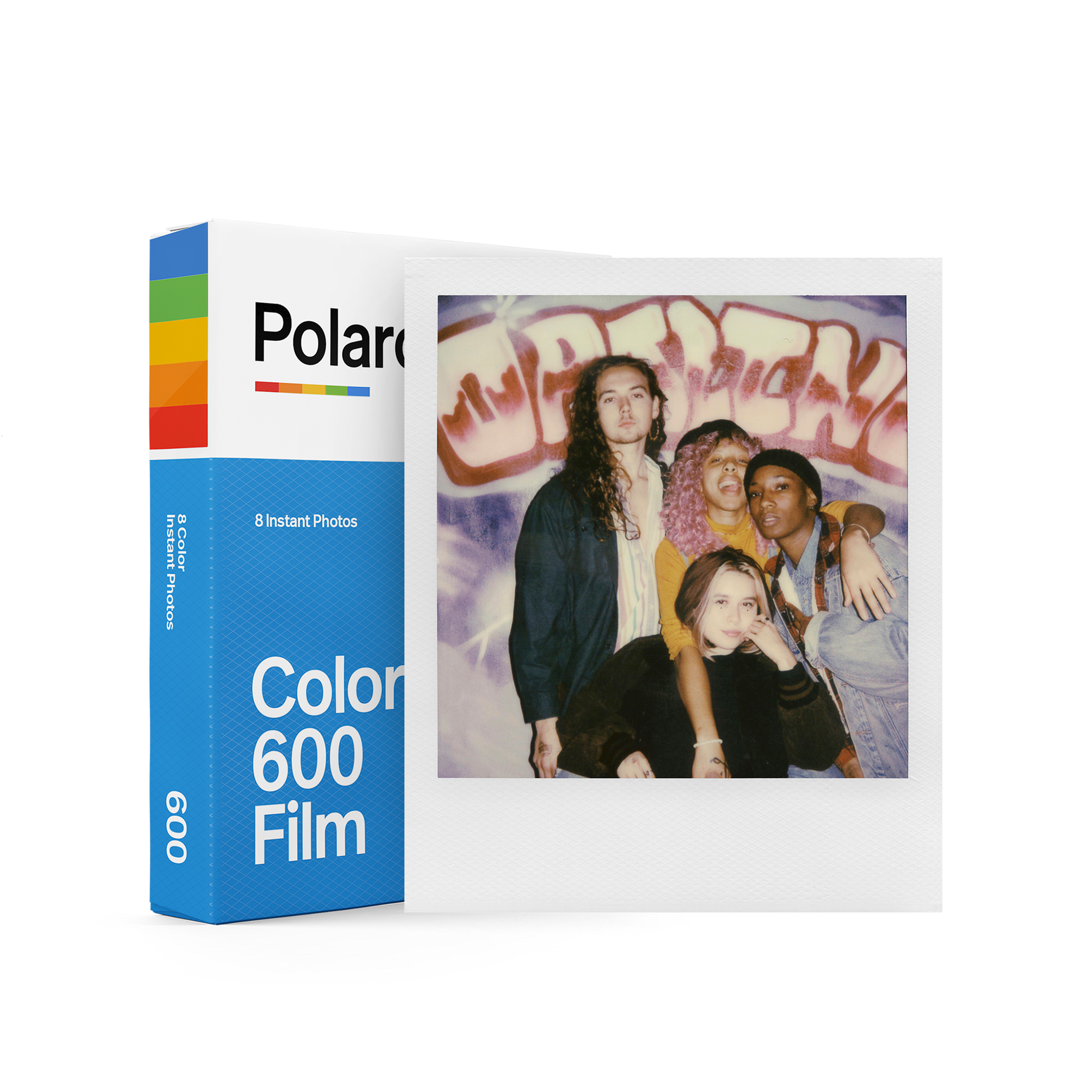 Color 600 Film - For Vintage Polaroid Cameras