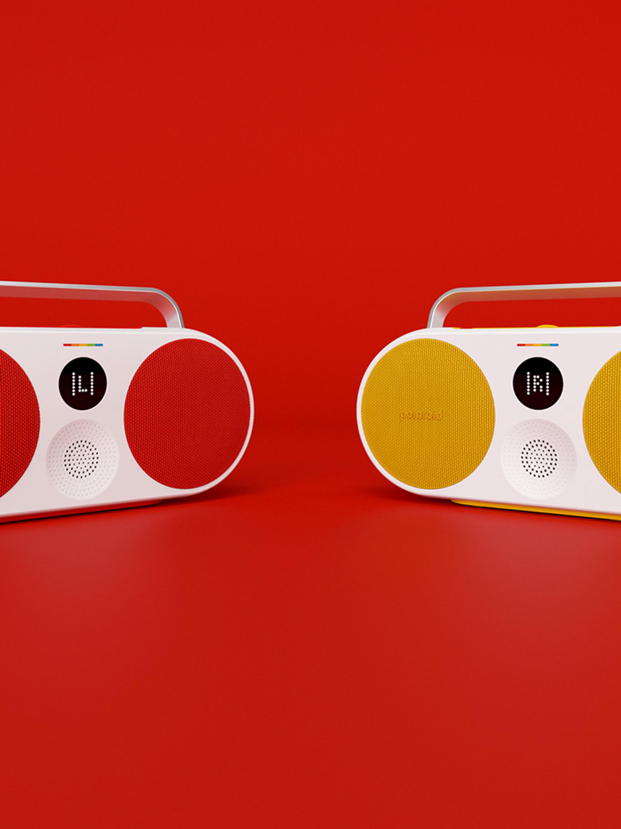 Shop Polaroid P3 Player Retro Speaker Polaroid EU