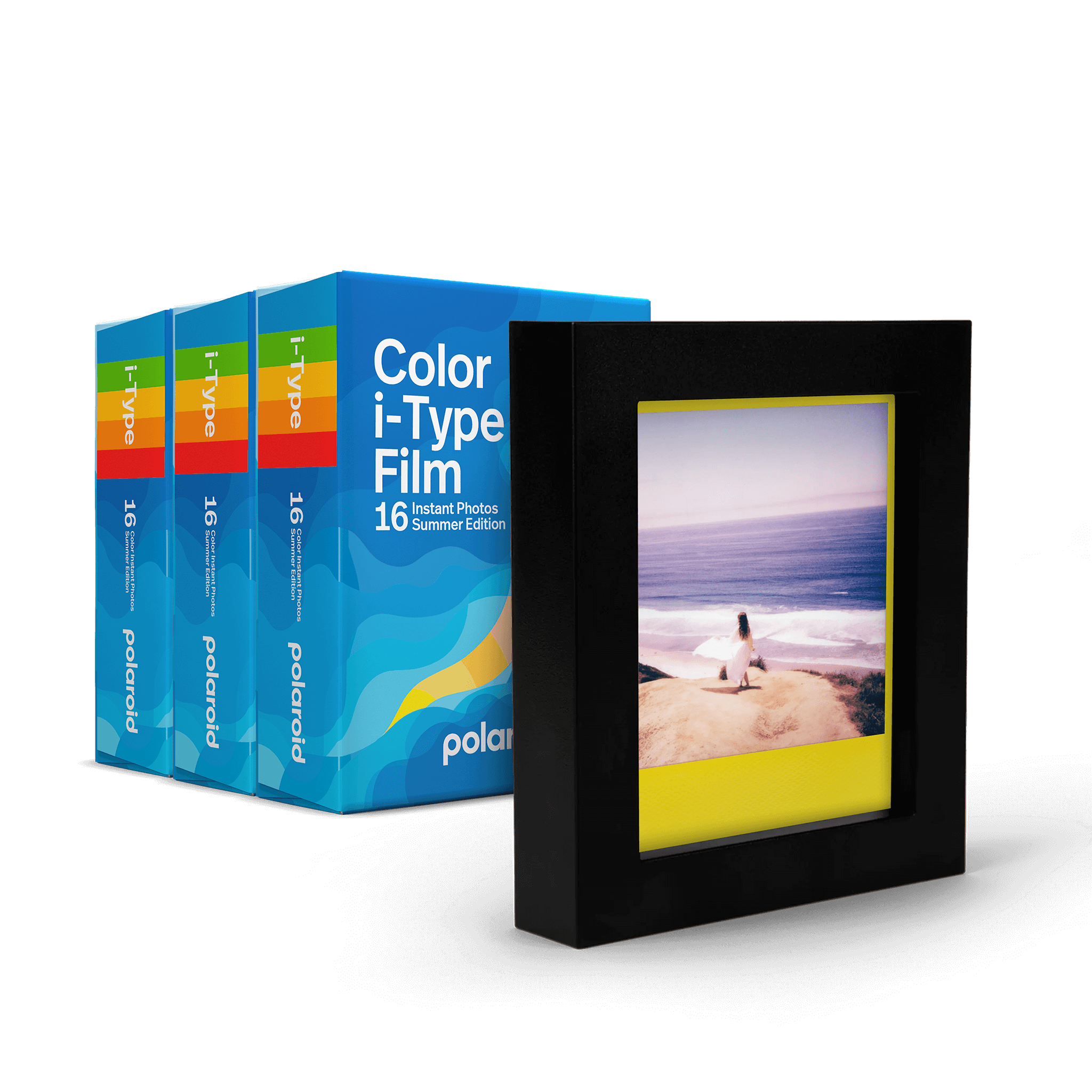 POLAROID Film couleur pack 40 photos pour I-Type