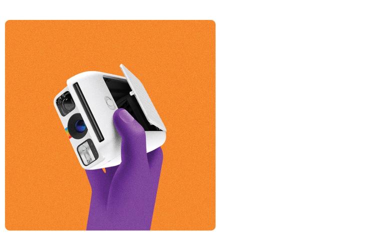 How to use the Polaroid Go camera