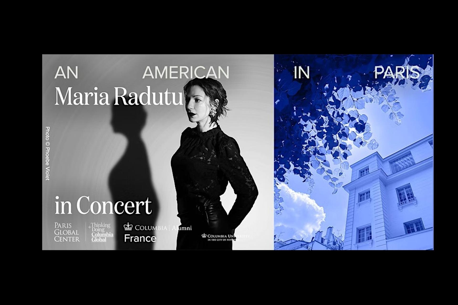 An American in Paris: Maria Radutu in Concert on the 4th of July