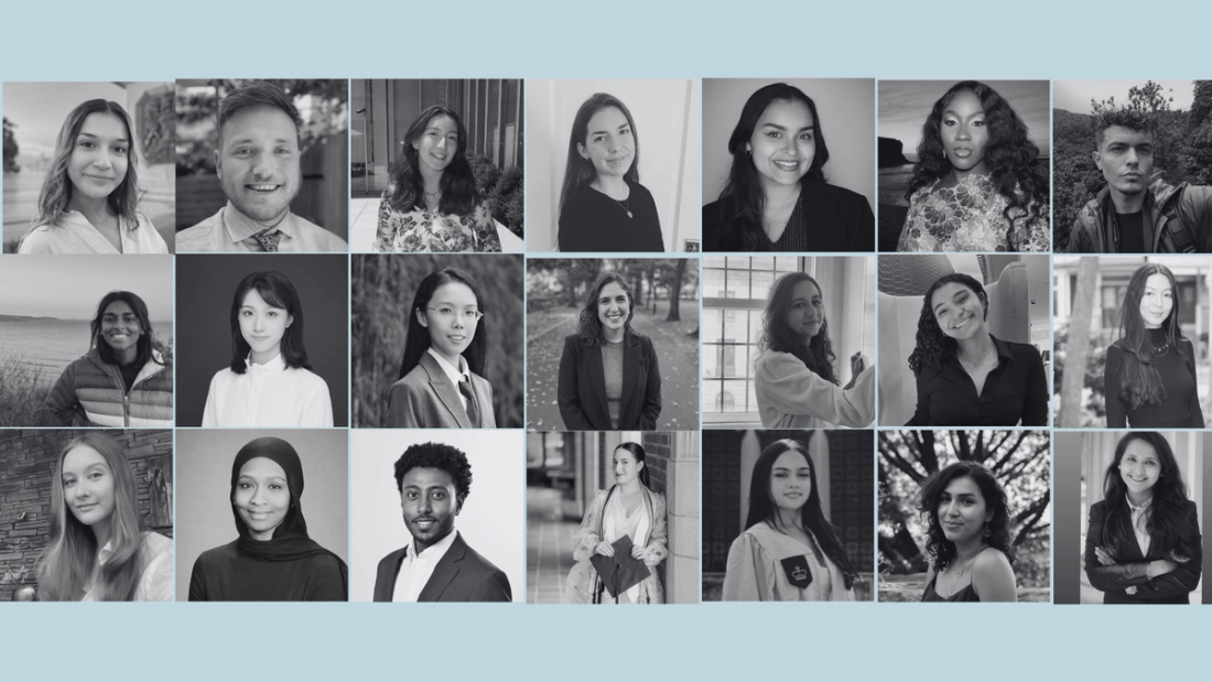pictures of Columbia Global Graduates