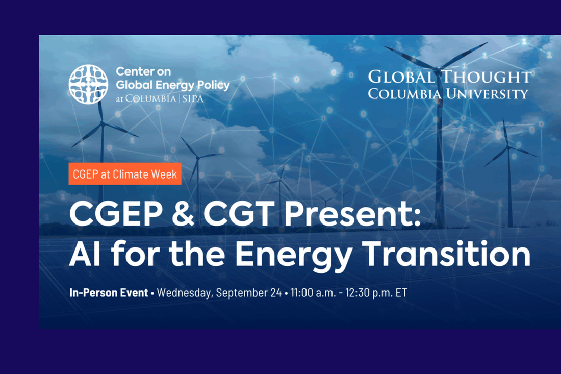 AI for the Energy Transition