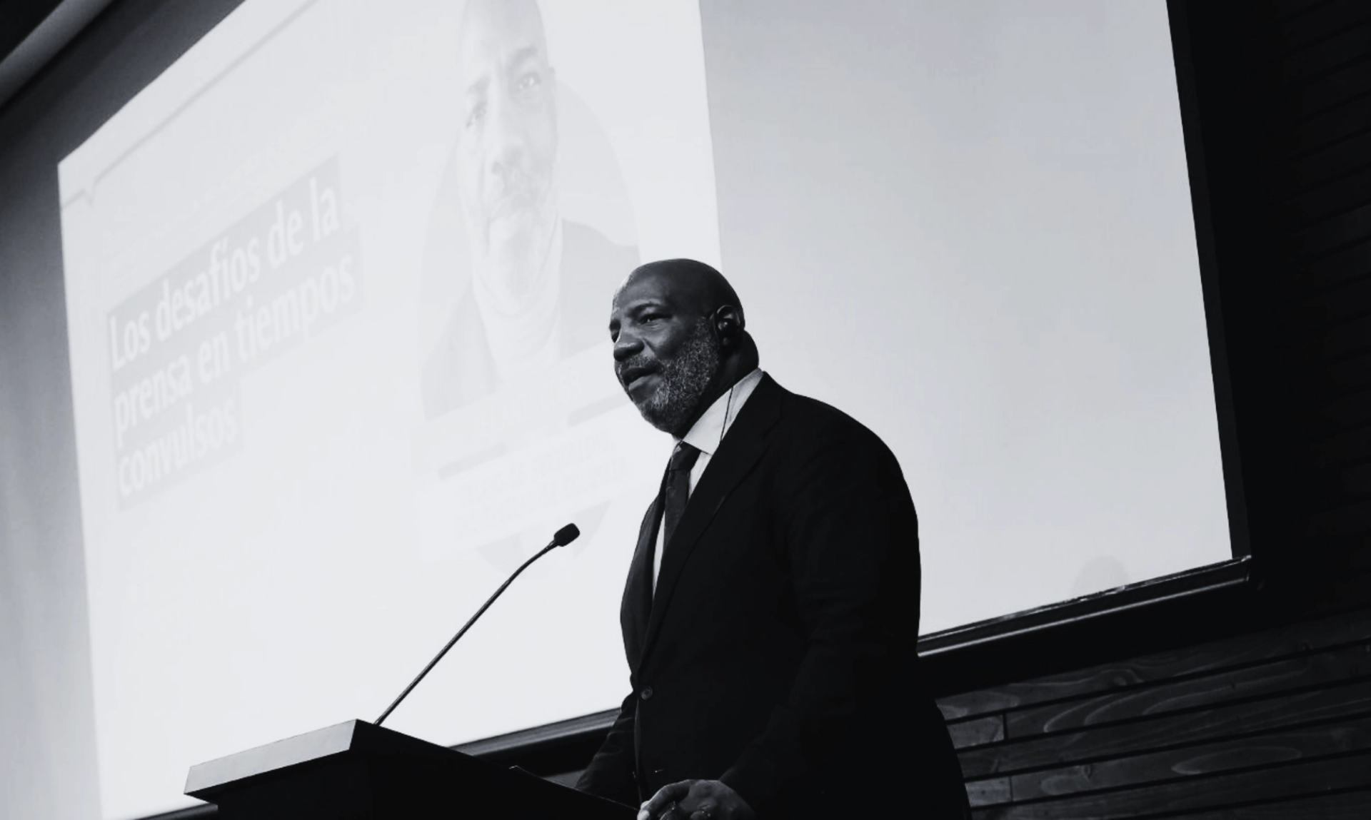 Journalism School Dean Calls to Defend Journalism in an Era of Uncertainty