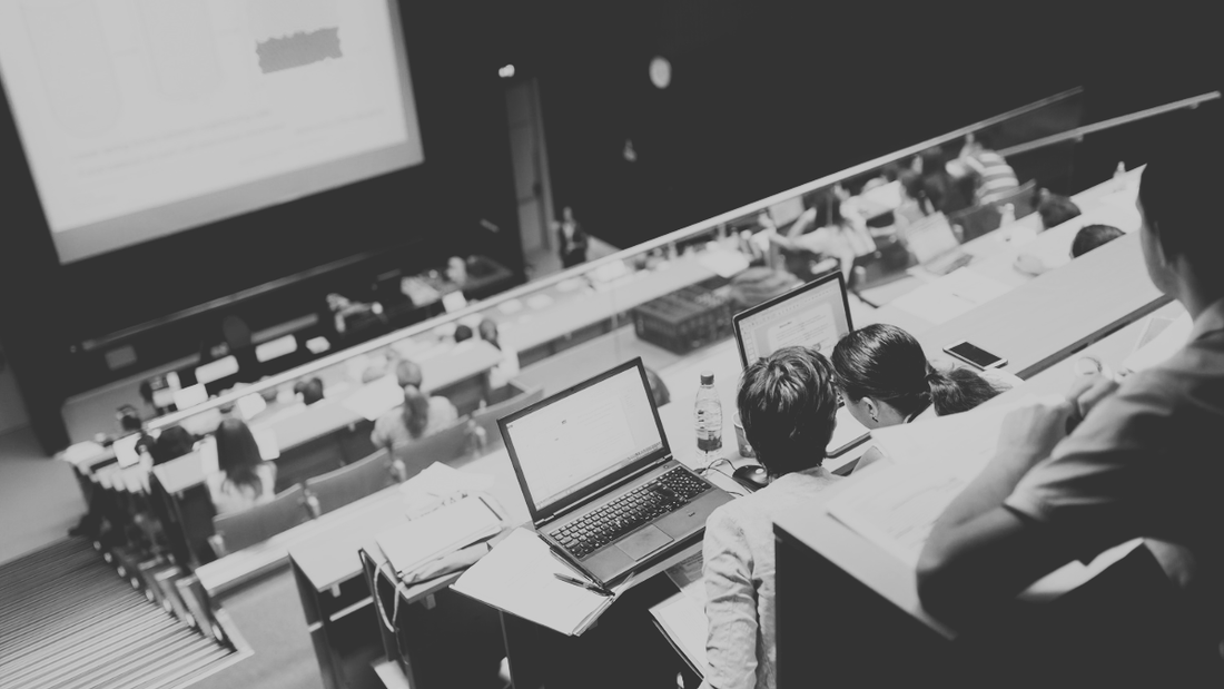 Students in a classroom