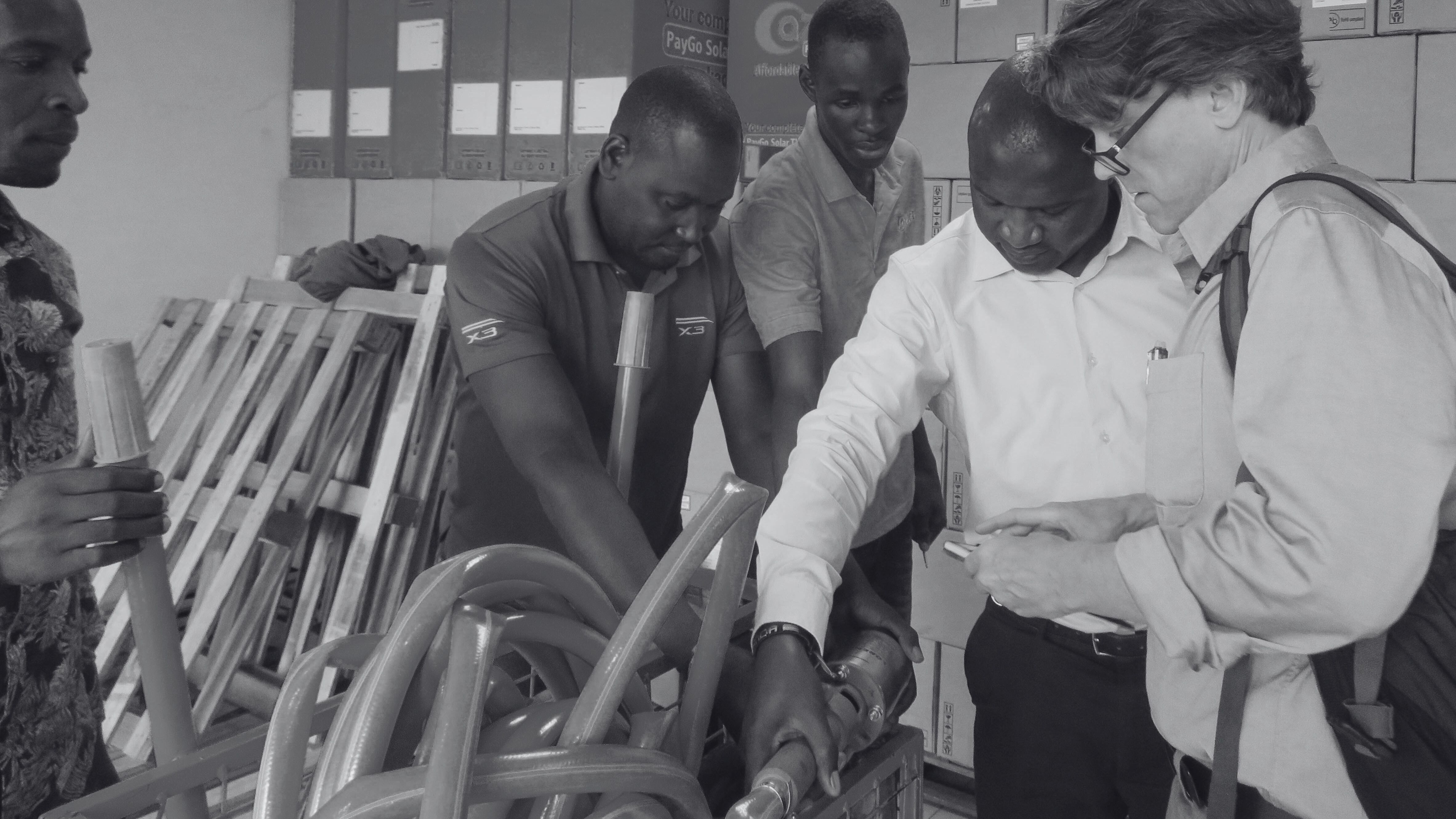 Using Data to Catalyze Energy Investments