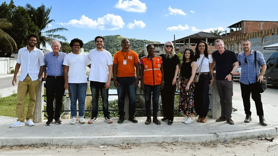 Columbia Global Center Rio team in Rio de Janeiro