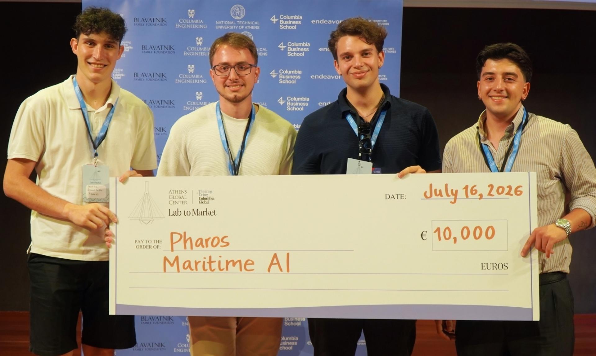 Athens Innovators Awarded Over $50,000 at Lab To Market Pitch Competition