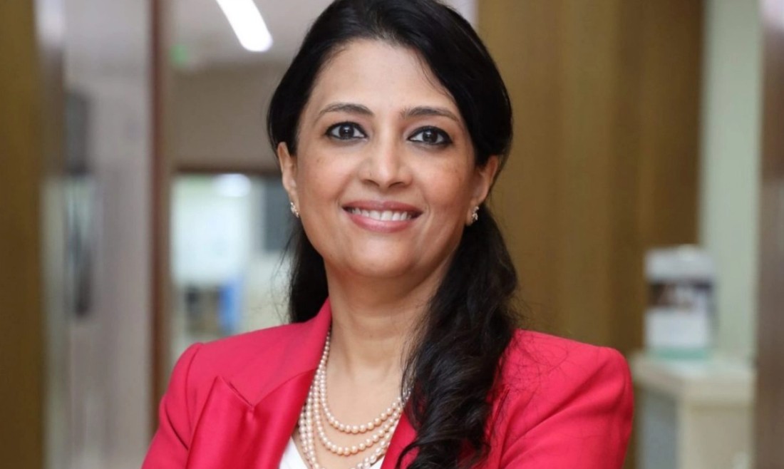 Columbia University alumna Dr. Sewanti Limaye